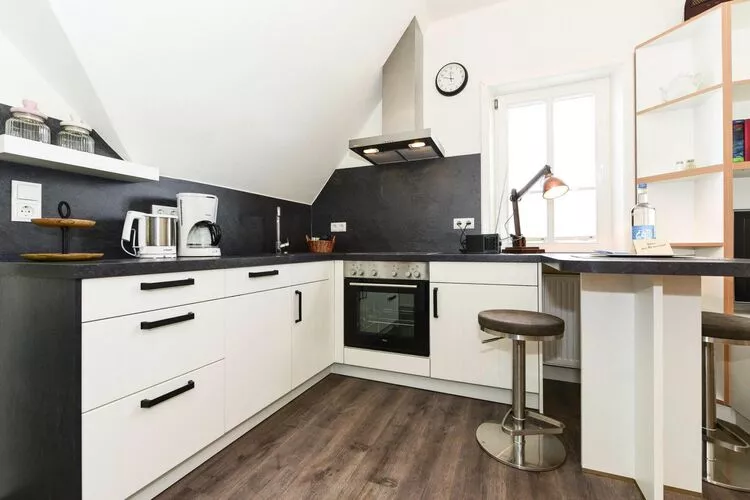 Apartments, Wyk auf Föhr-2-Raum-App. im EG, 40 qm, Typ Nr. 1 Andersen-Keuken