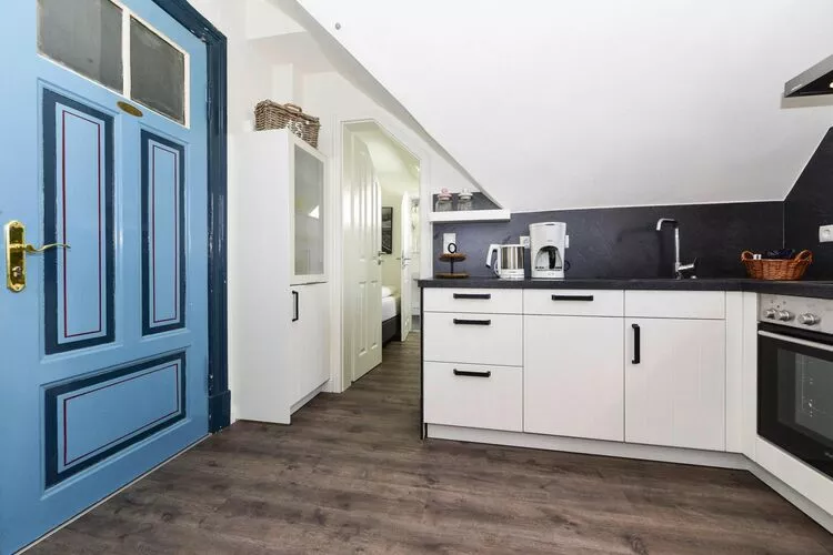 Apartments, Wyk auf Föhr-2-Raum-App. im EG, 40 qm, Typ Nr. 1 Andersen-Keuken