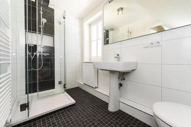 Apartments, Wyk auf Föhr-2-Raum-App. im EG, 40 qm, Typ Nr. 1 Andersen-Badkamer