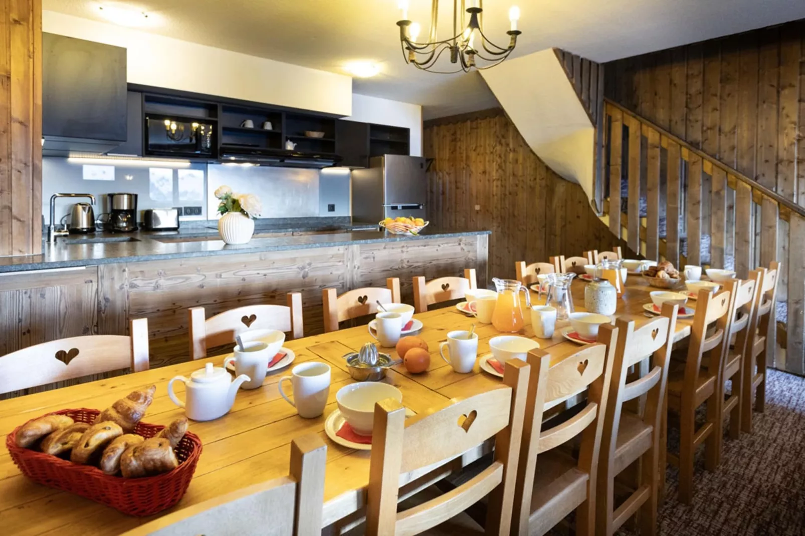 Chalet Altitude Arc 2000 5 - Keuken