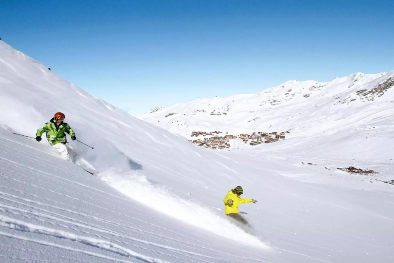 Chalet Altitude Val Thorens 2 - Gebied winter 20km