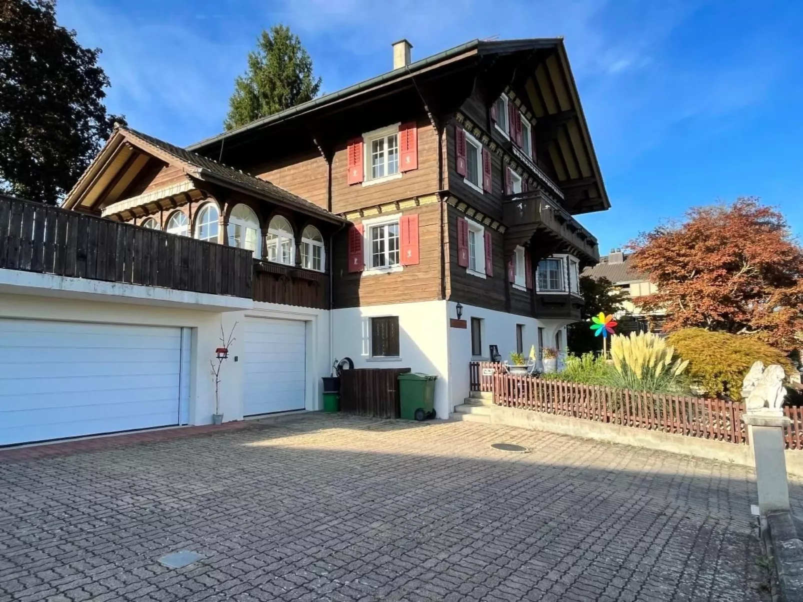 (Ferien)Wohnung *Chalet Blumenrain*, Ballwil - Buiten
