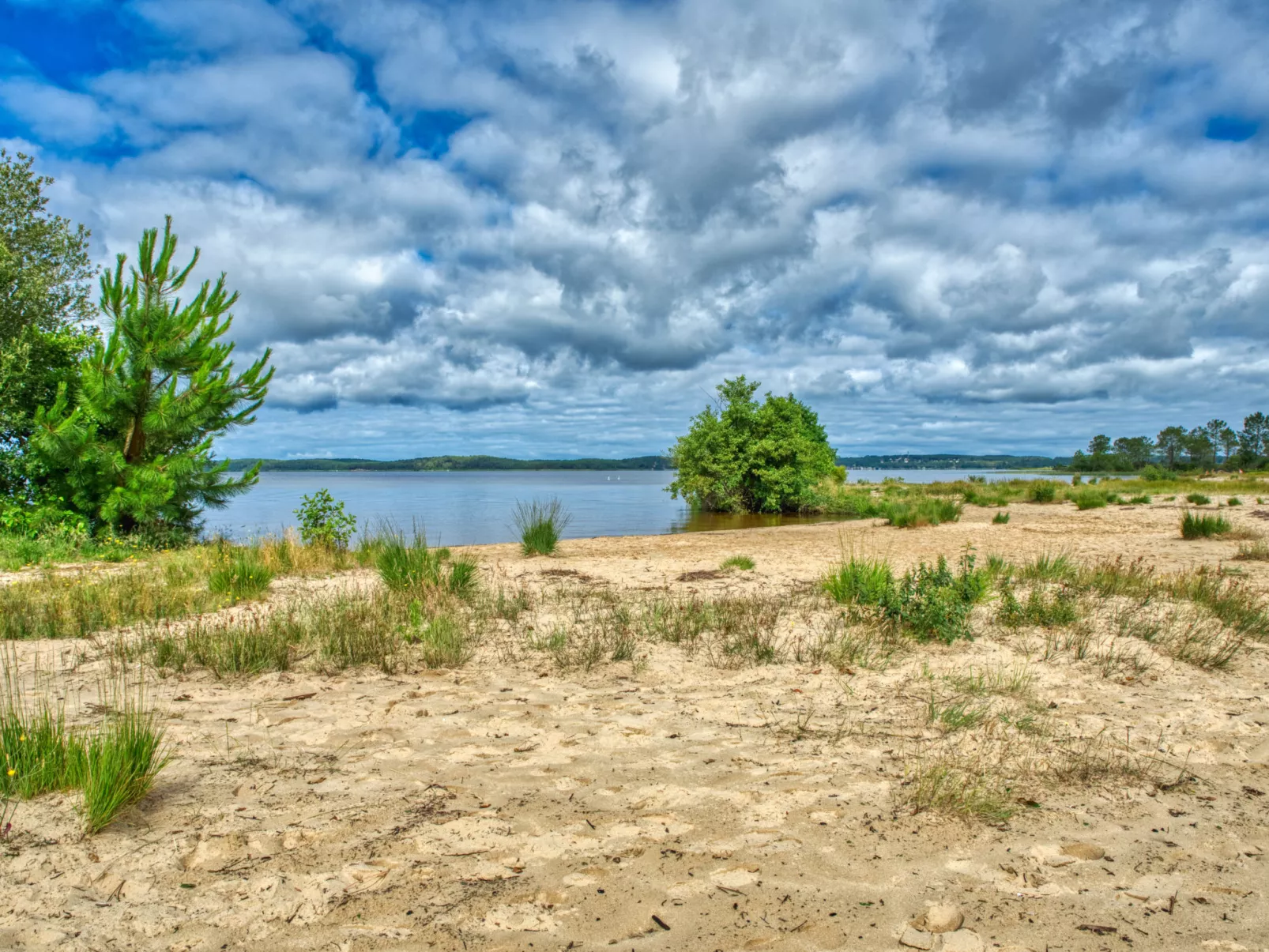 Les Pins - Omgeving