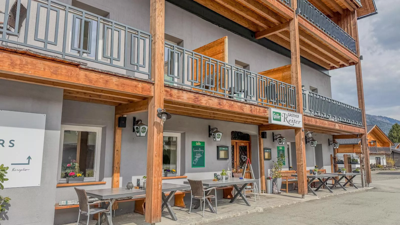 Reiteralm Top 33 - Gebieden zomer 1km