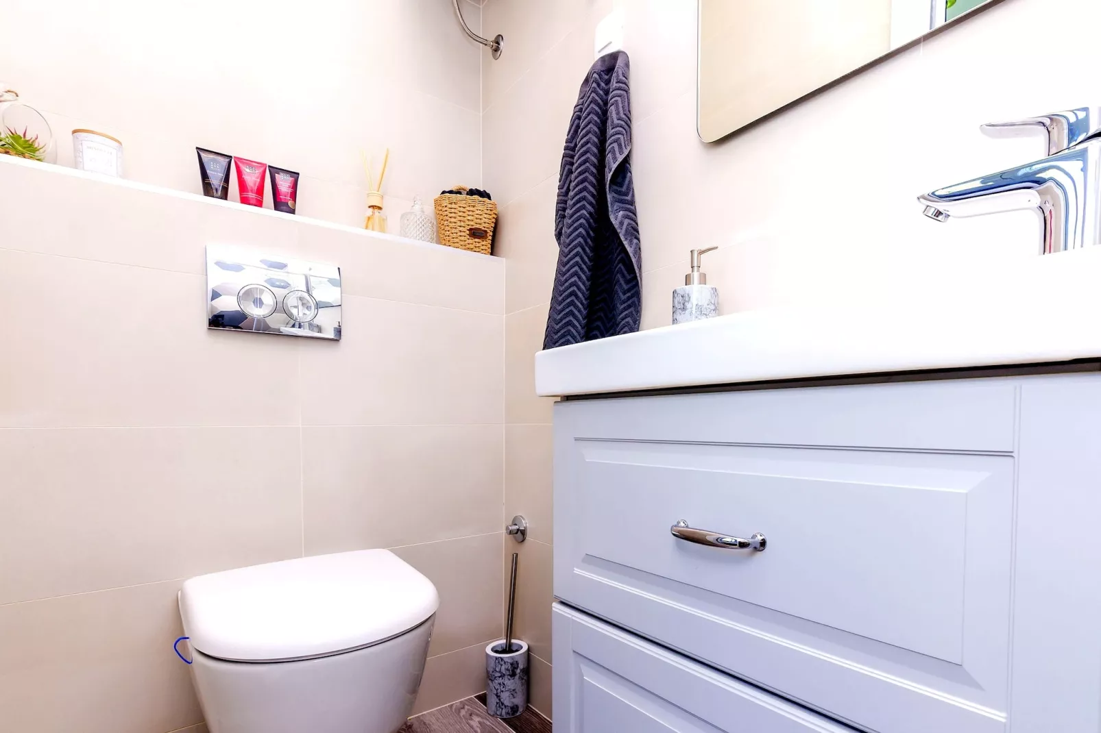 Villa Rustic stone - Badkamer