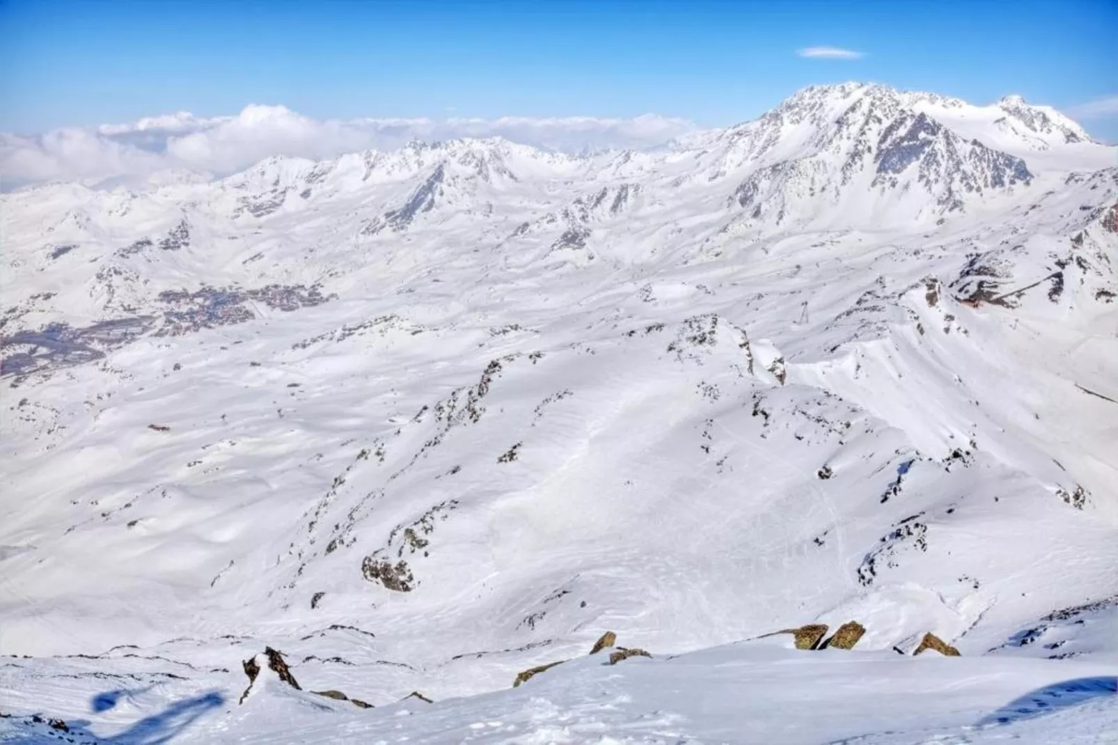 Chalet Altitude Val Thorens 6 - Gebied winter 20km