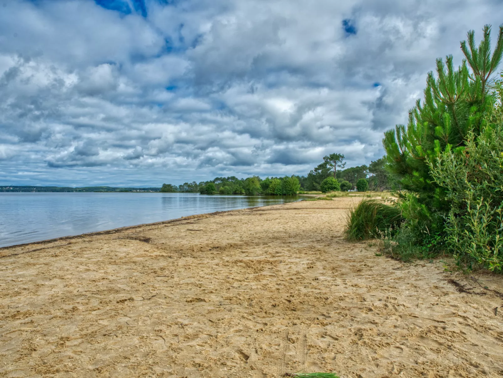 Les Pins - Omgeving