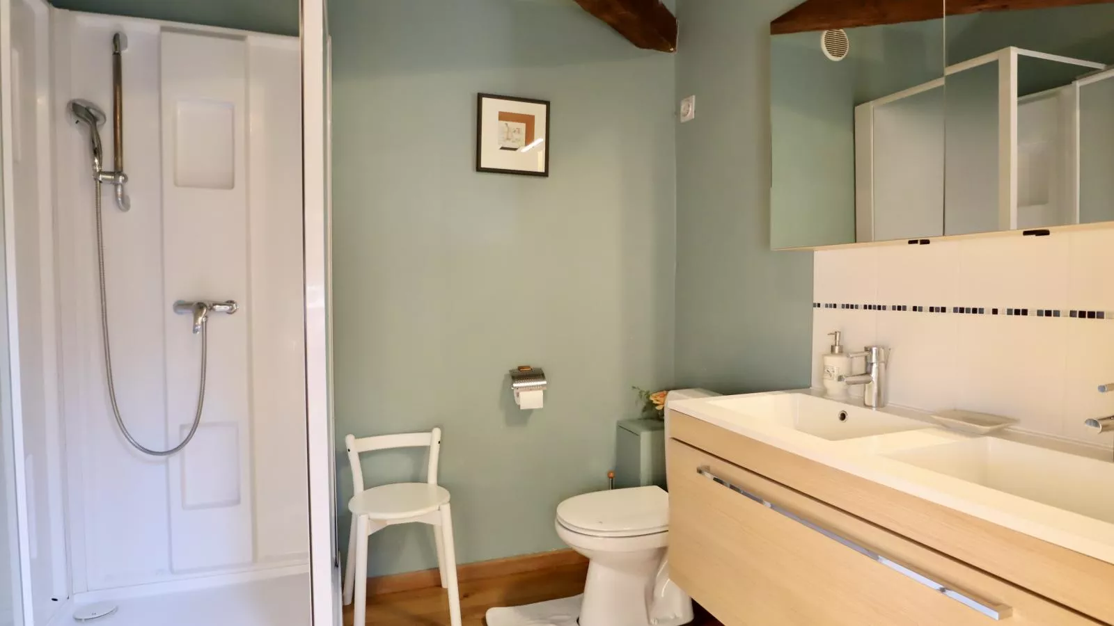 La Tour de la Chapelle - Badkamer