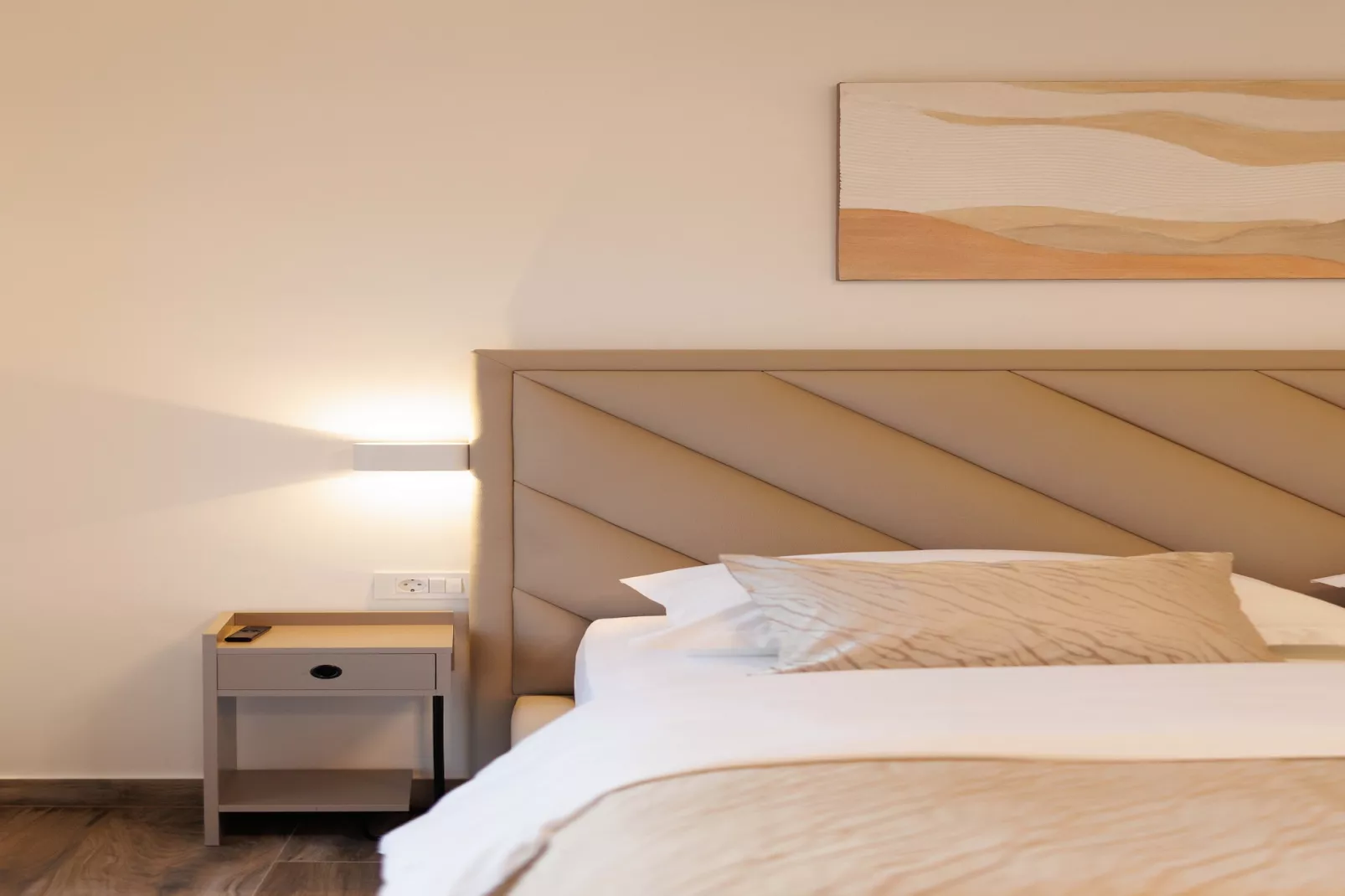 Villa La Fortezza with sea view - Slaapkamer