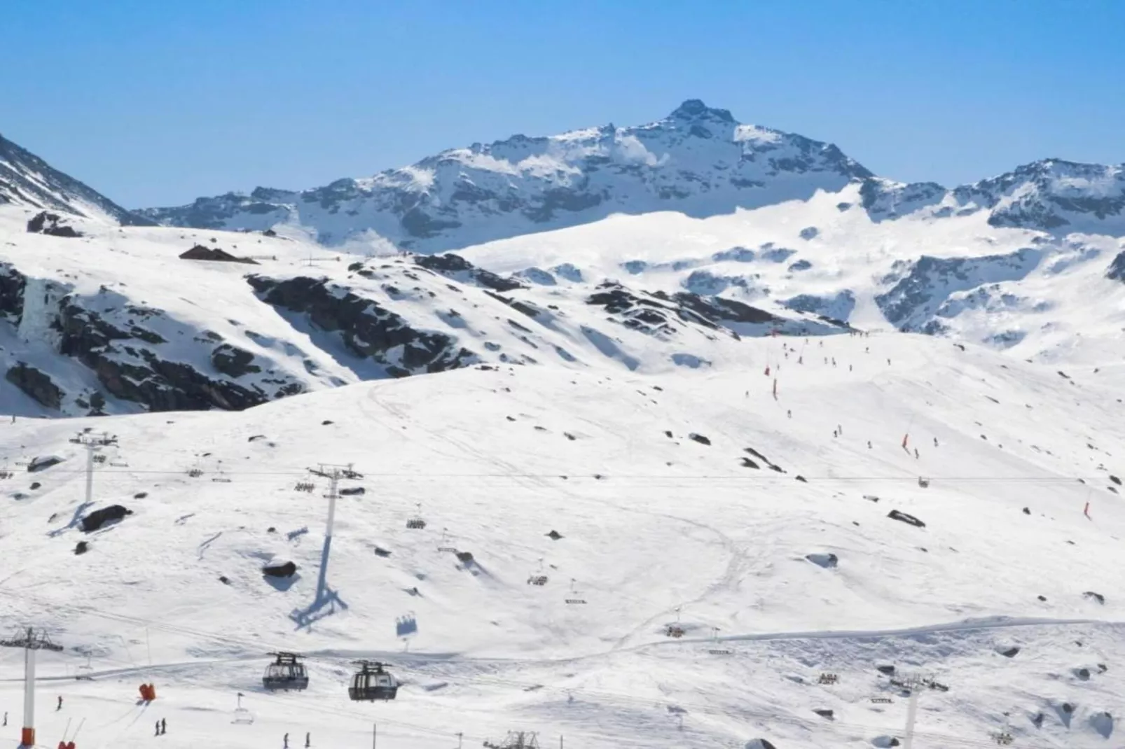 Chalet Altitude Val 2400 1 - Gebied winter 20km