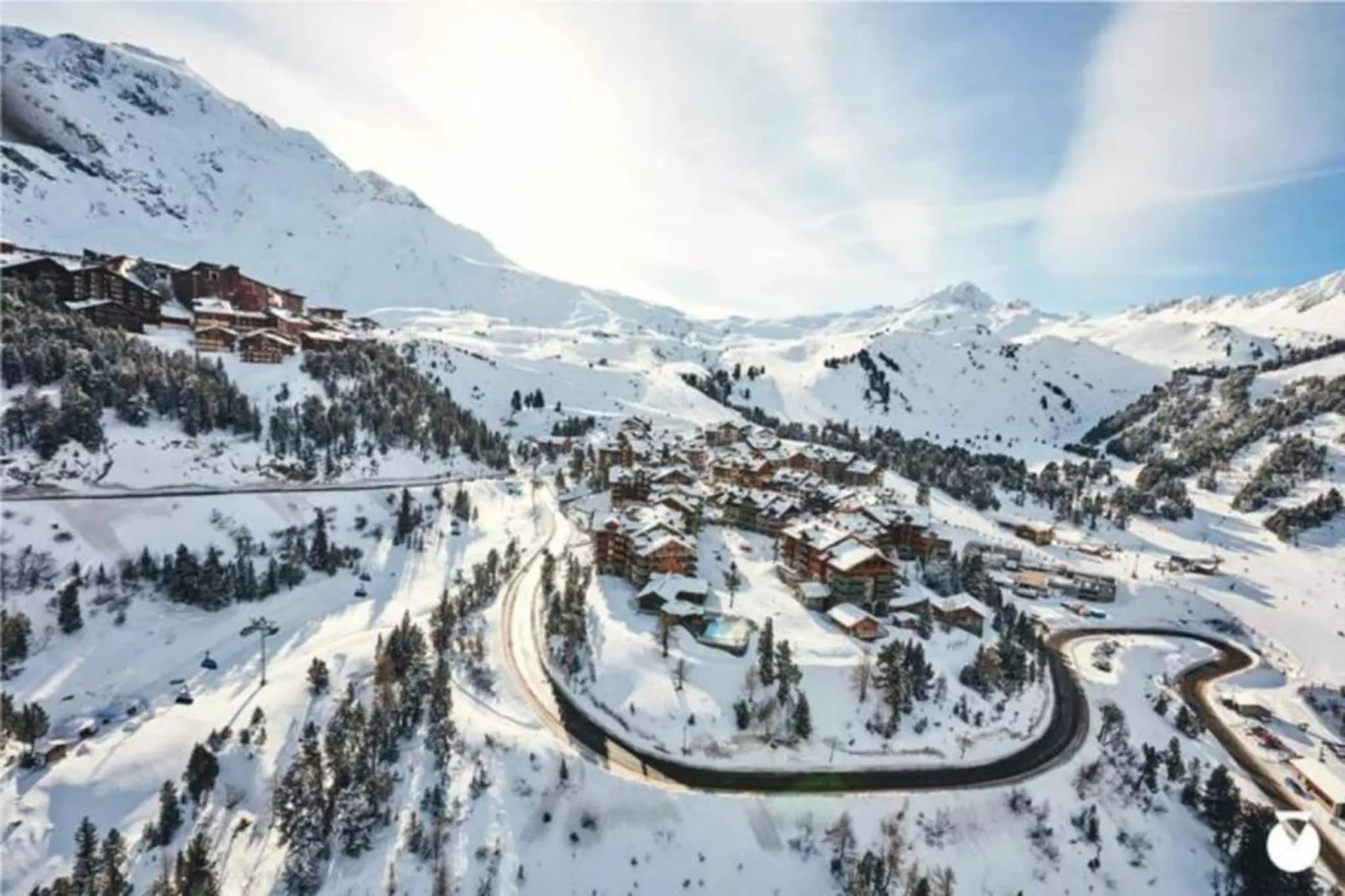 Chalet Altitude Arc 2000 4 - Gebied winter 20km