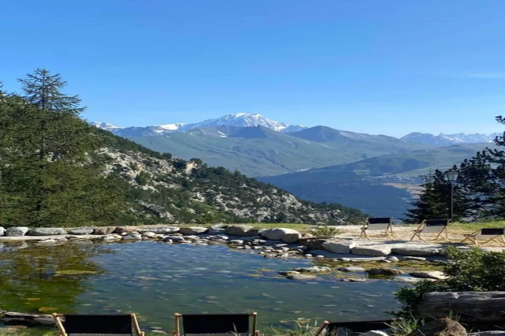 Chalet de L'Ours 1 - Gebieden zomer 20km