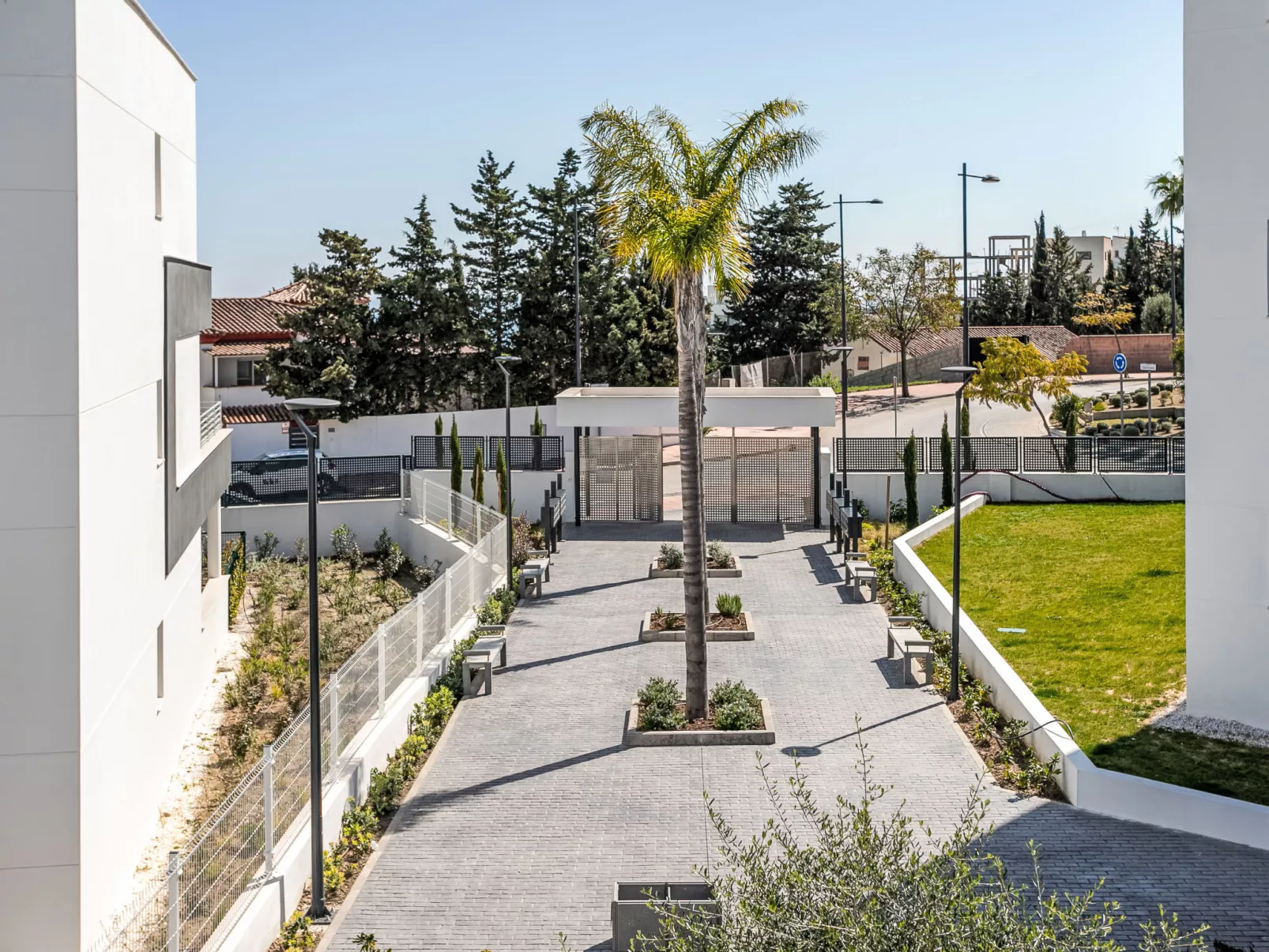 Habitat Valle Romano - Buiten