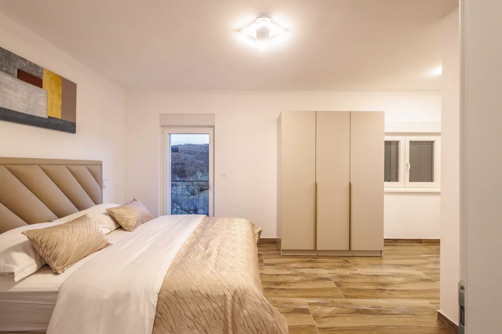 Villa La Fortezza with sea view - Slaapkamer