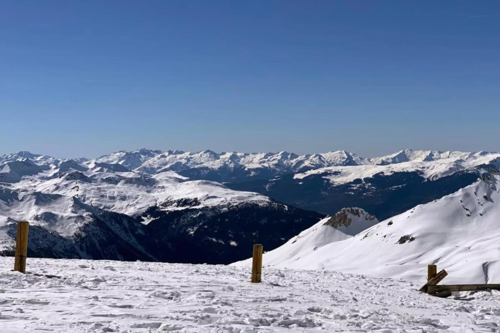 Chalet Altitude Val 2400 7 - Gebied winter 20km