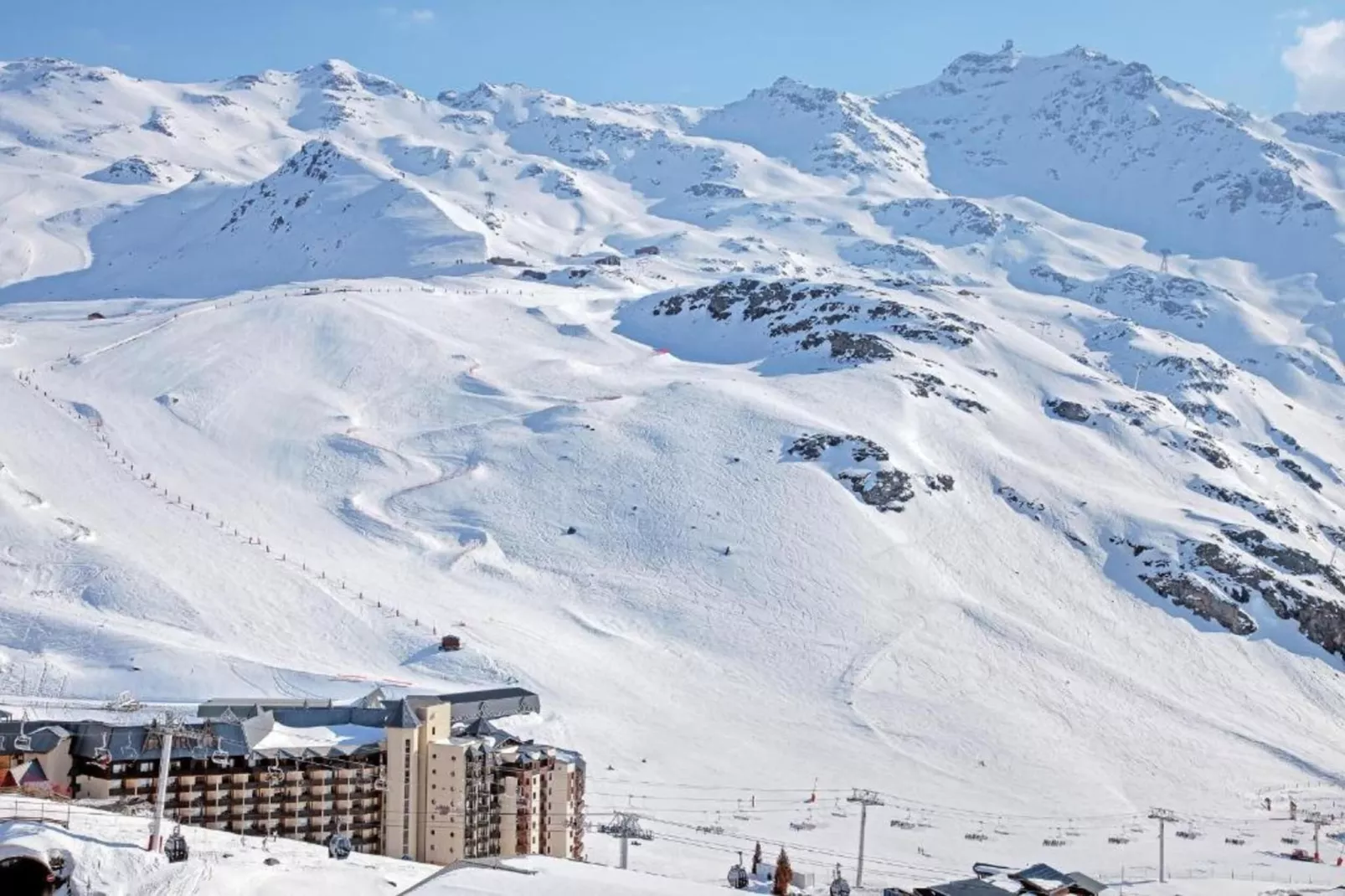 Chalet Altitude Val Thorens 7 - Gebied winter 20km