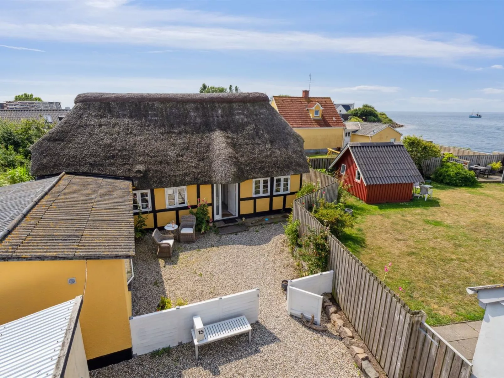 "Ødke" - 25m from the sea - Buiten