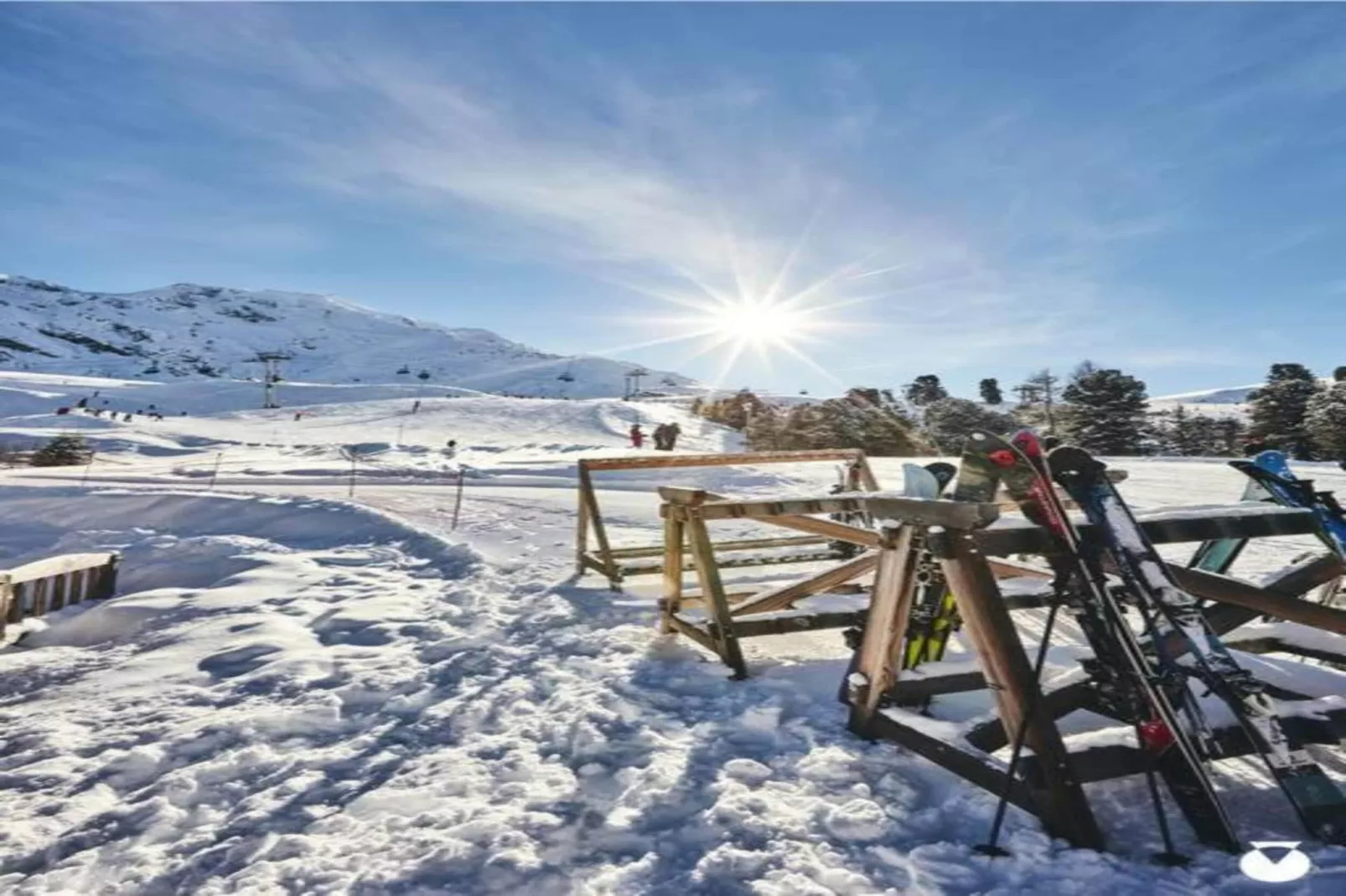 Chalet Altitude Arc 2000 4 - Gebied winter 20km