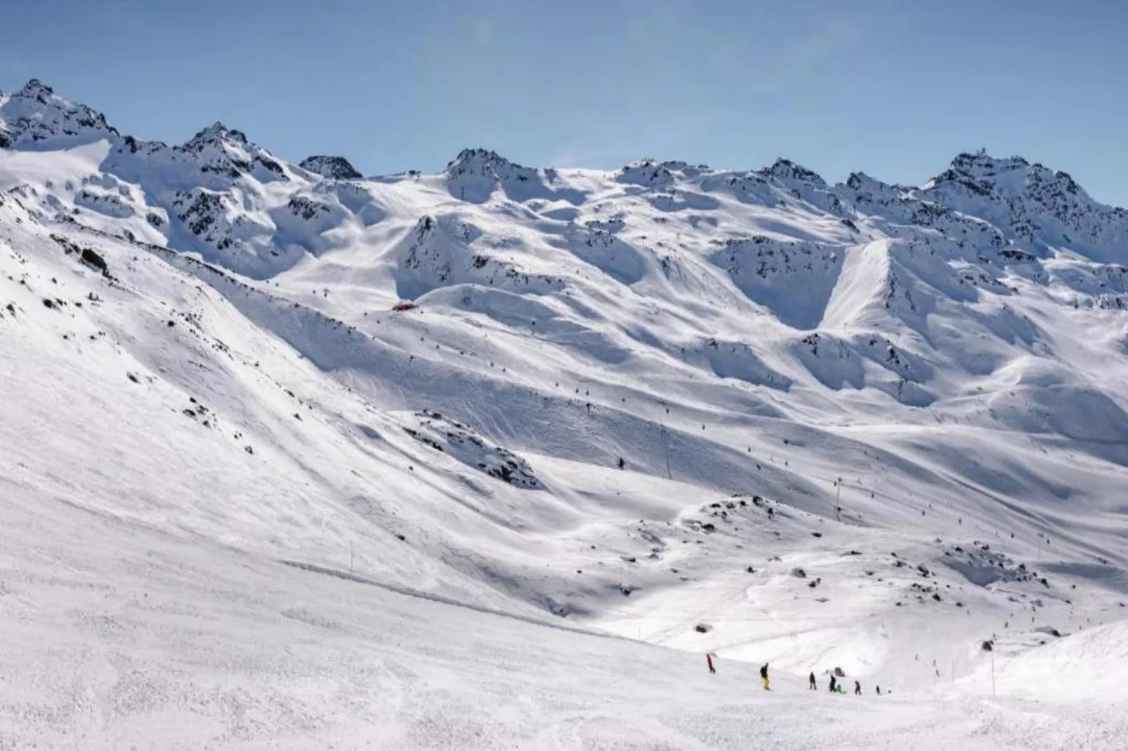 Chalet Altitude Val Thorens 6 - Gebied winter 20km