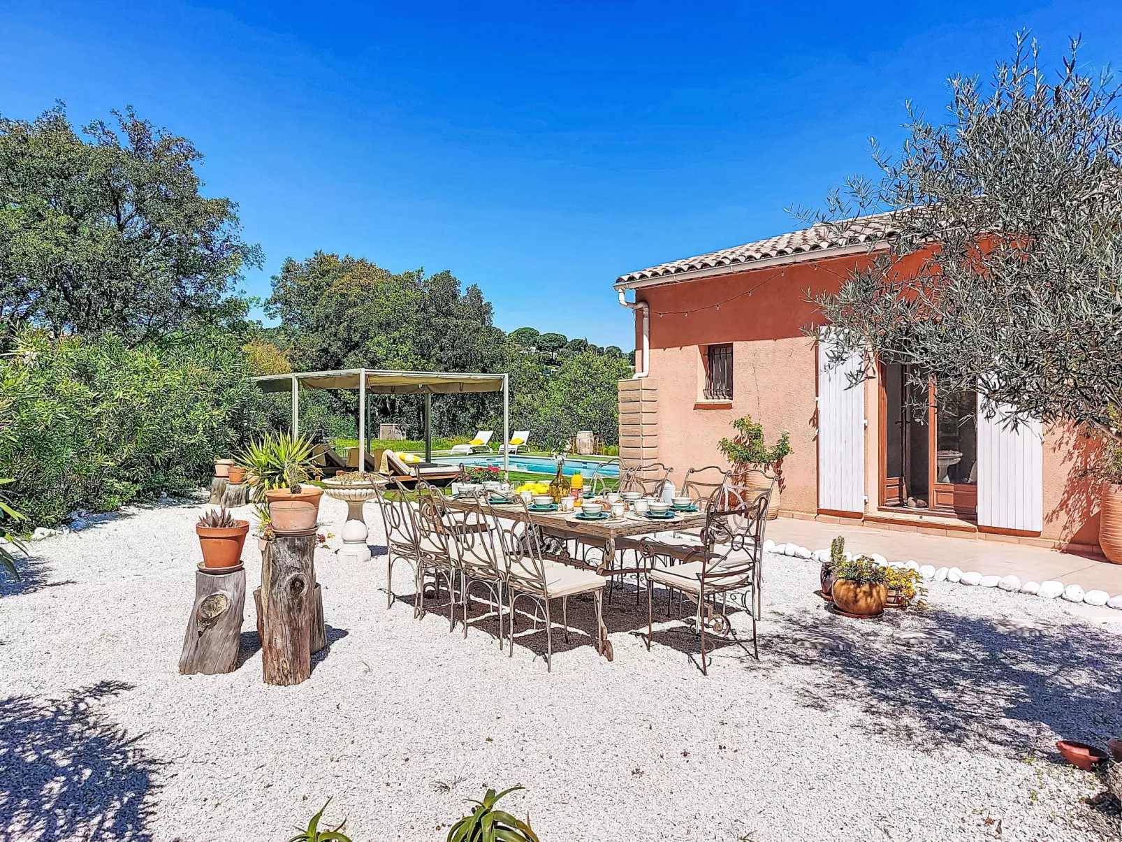 Villa Solhyllan - Buiten