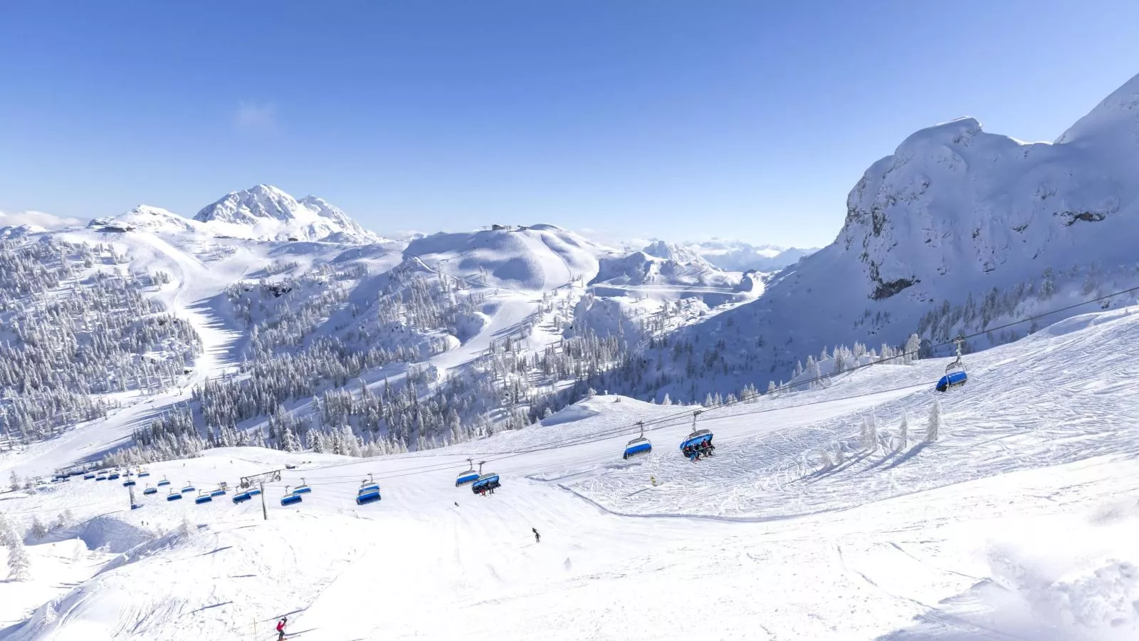 Reiteralm Top 35 - Gebied winter 5km