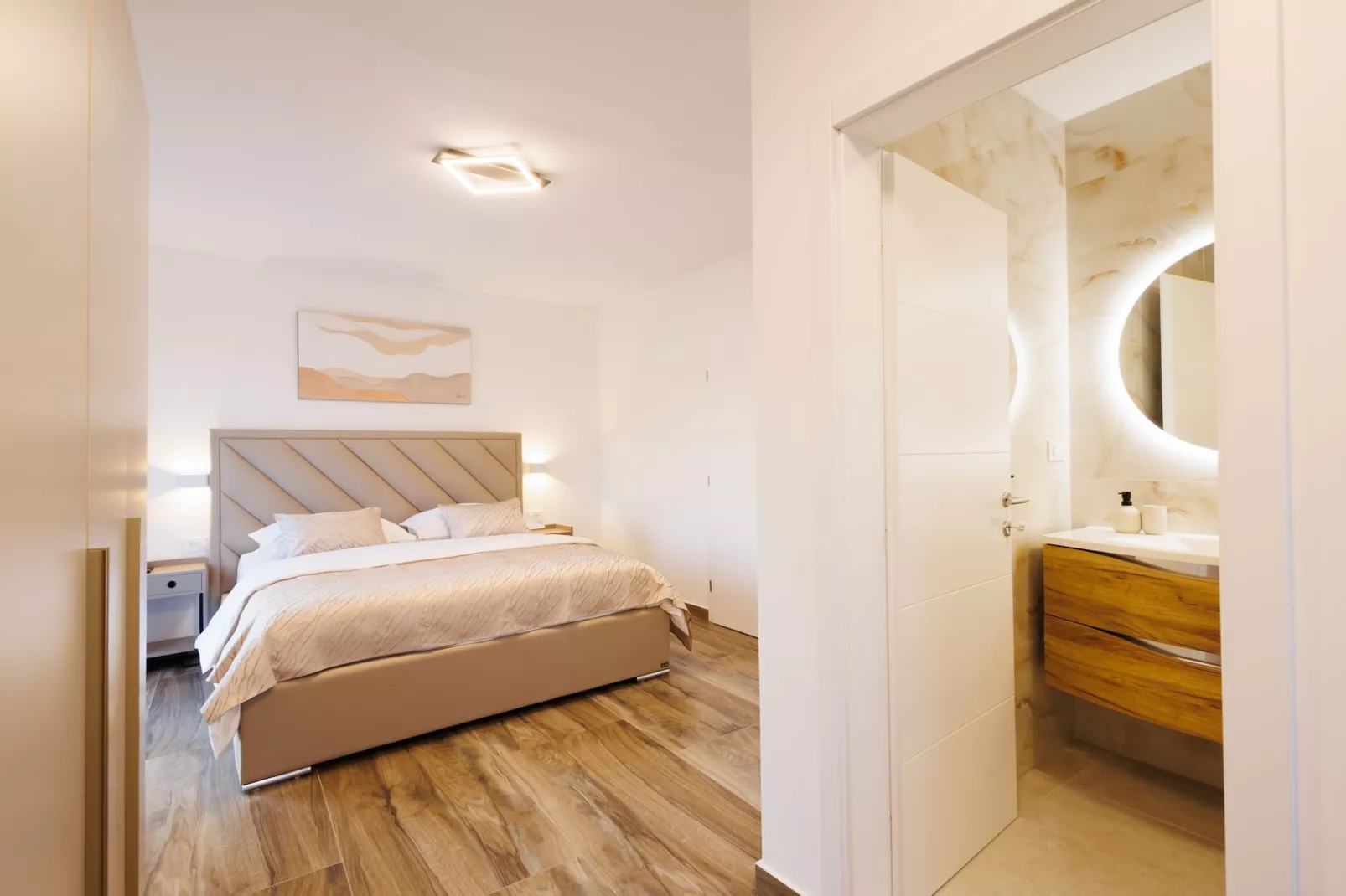 Villa La Fortezza with sea view - Slaapkamer