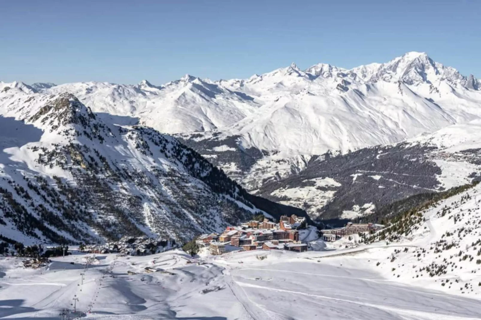 Chalet Altitude Arc 2000 5 - Gebied winter 20km
