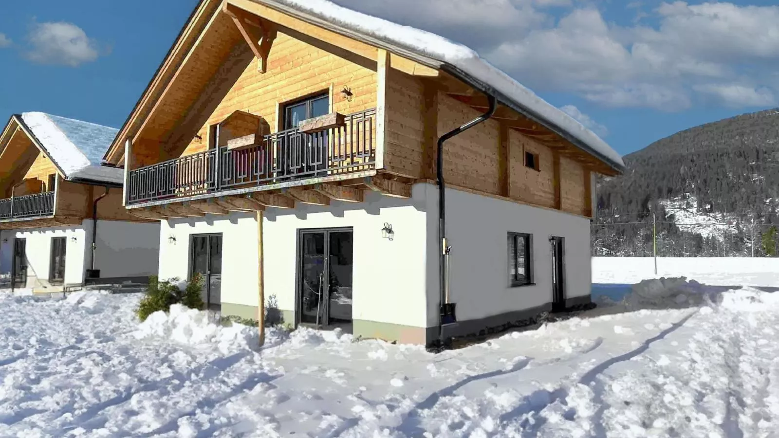 Rattendorf 23A - Exterieur winter