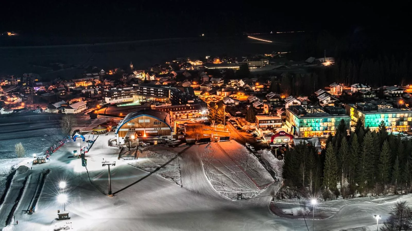 Reiteralm Top 33 - Gebied winter 5km