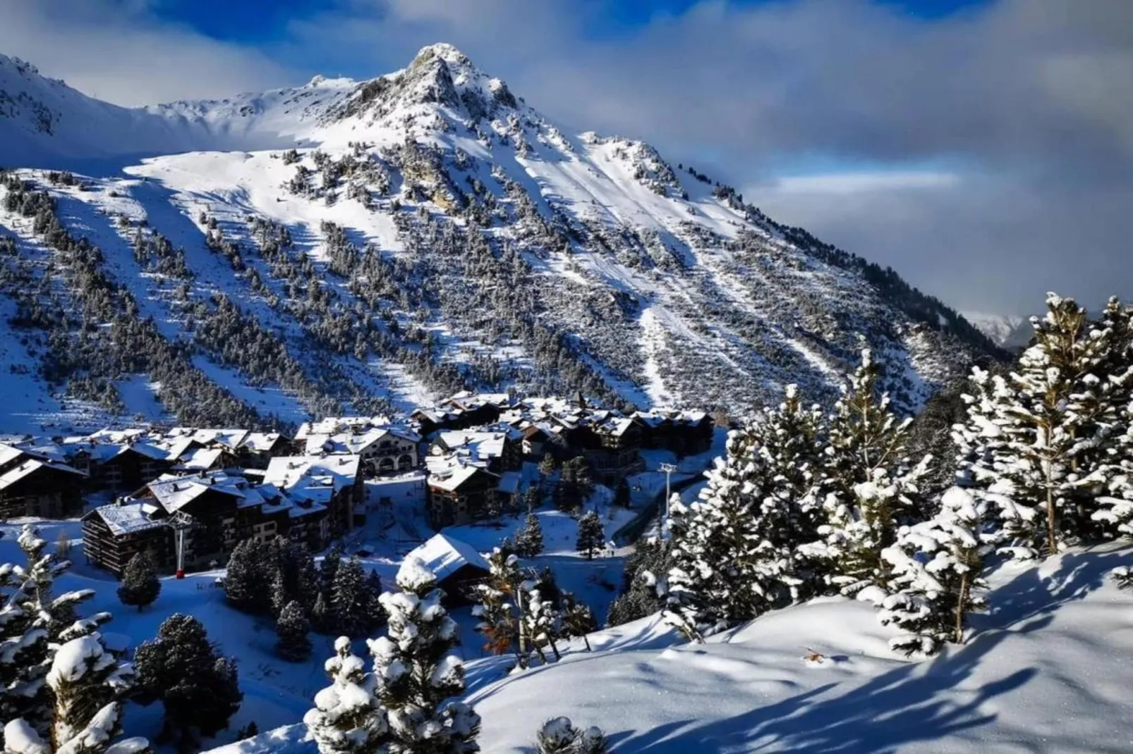 Chalet Altitude Arc 2000 2 - Gebied winter 20km