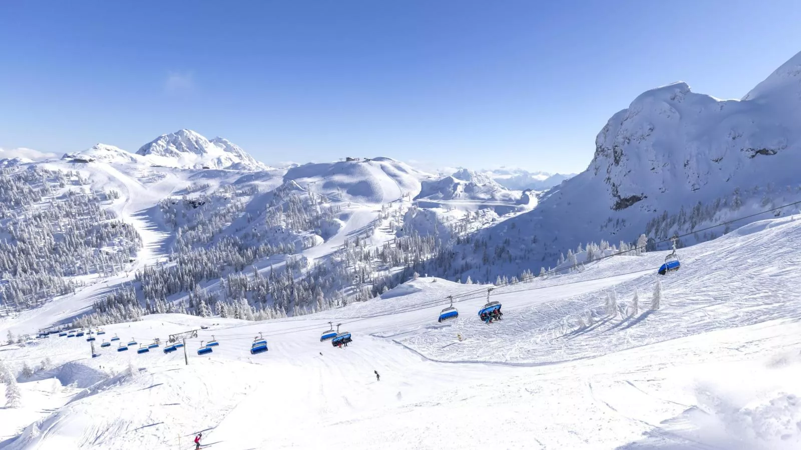 Reiteralm Top 33 - Gebied winter 5km