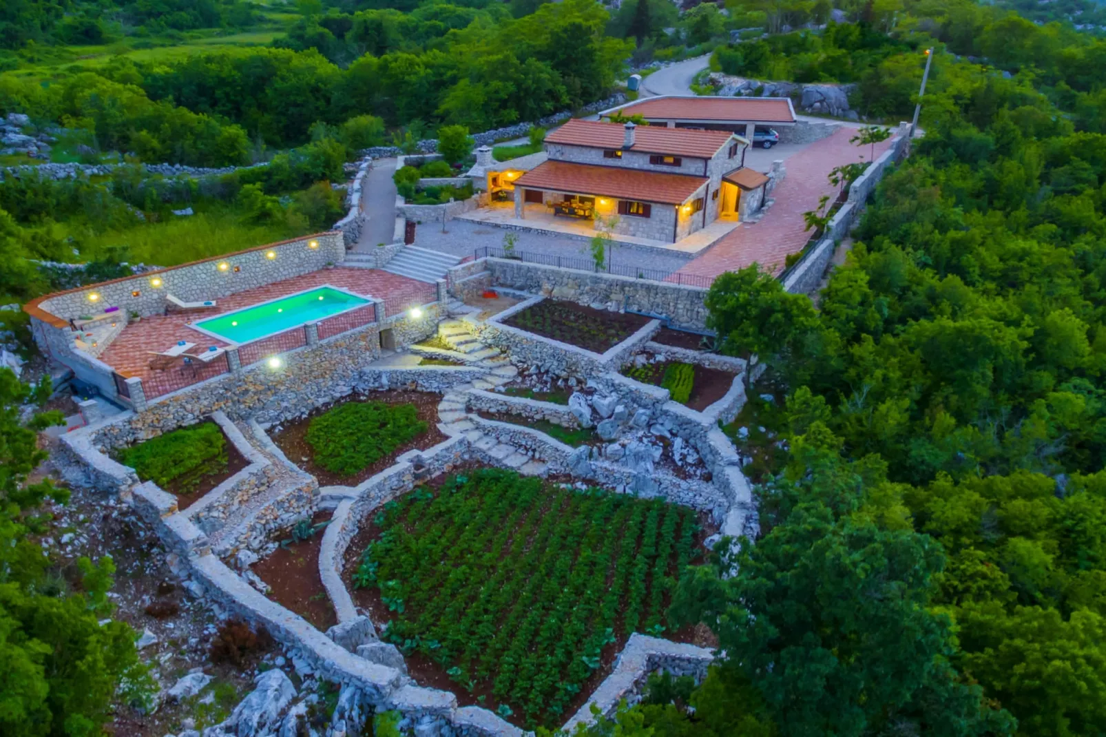 Rustic Villa Fragola with heated pool - Gebieden zomer 1km