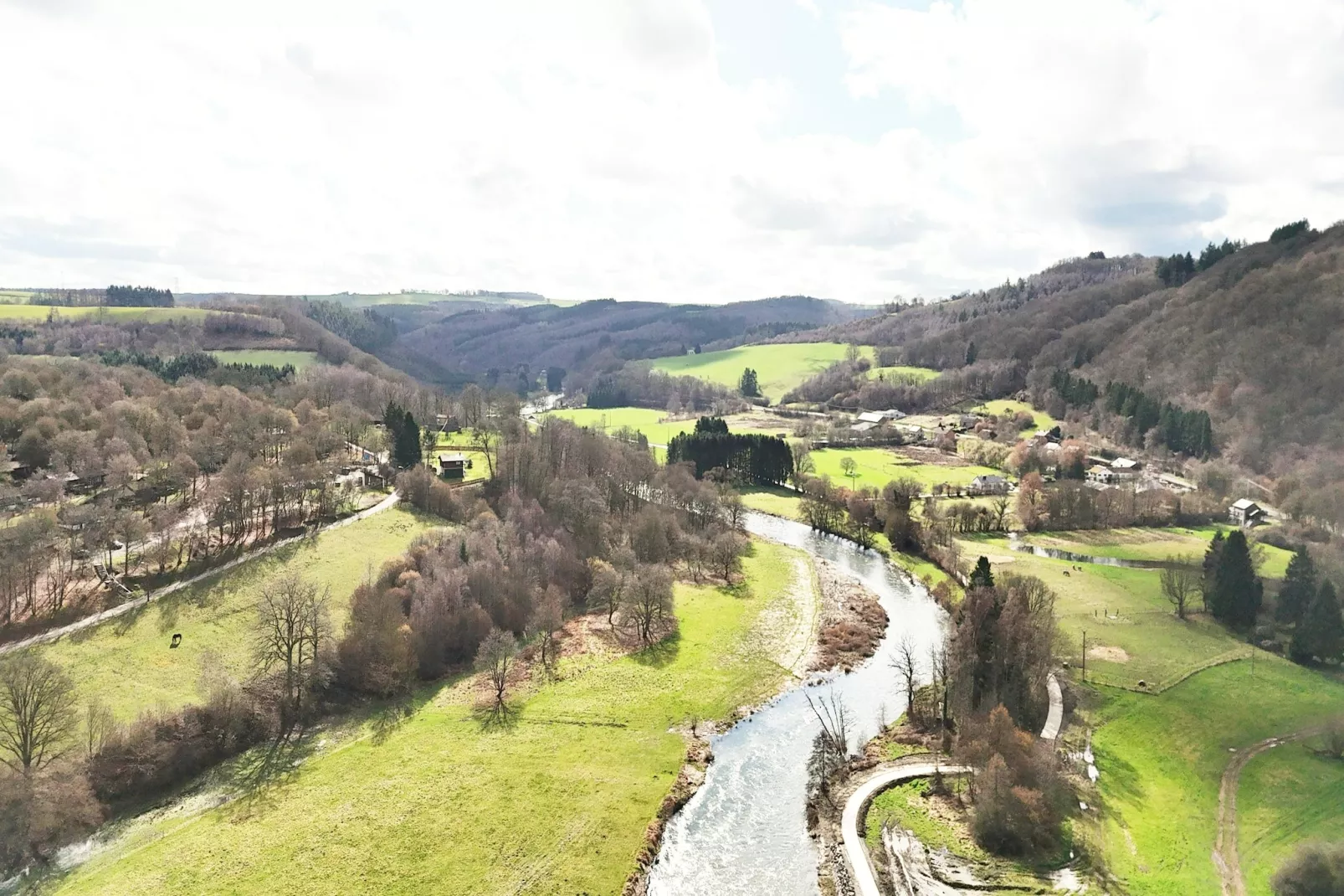 Chalet du temps suspendu - Uitzicht zomer