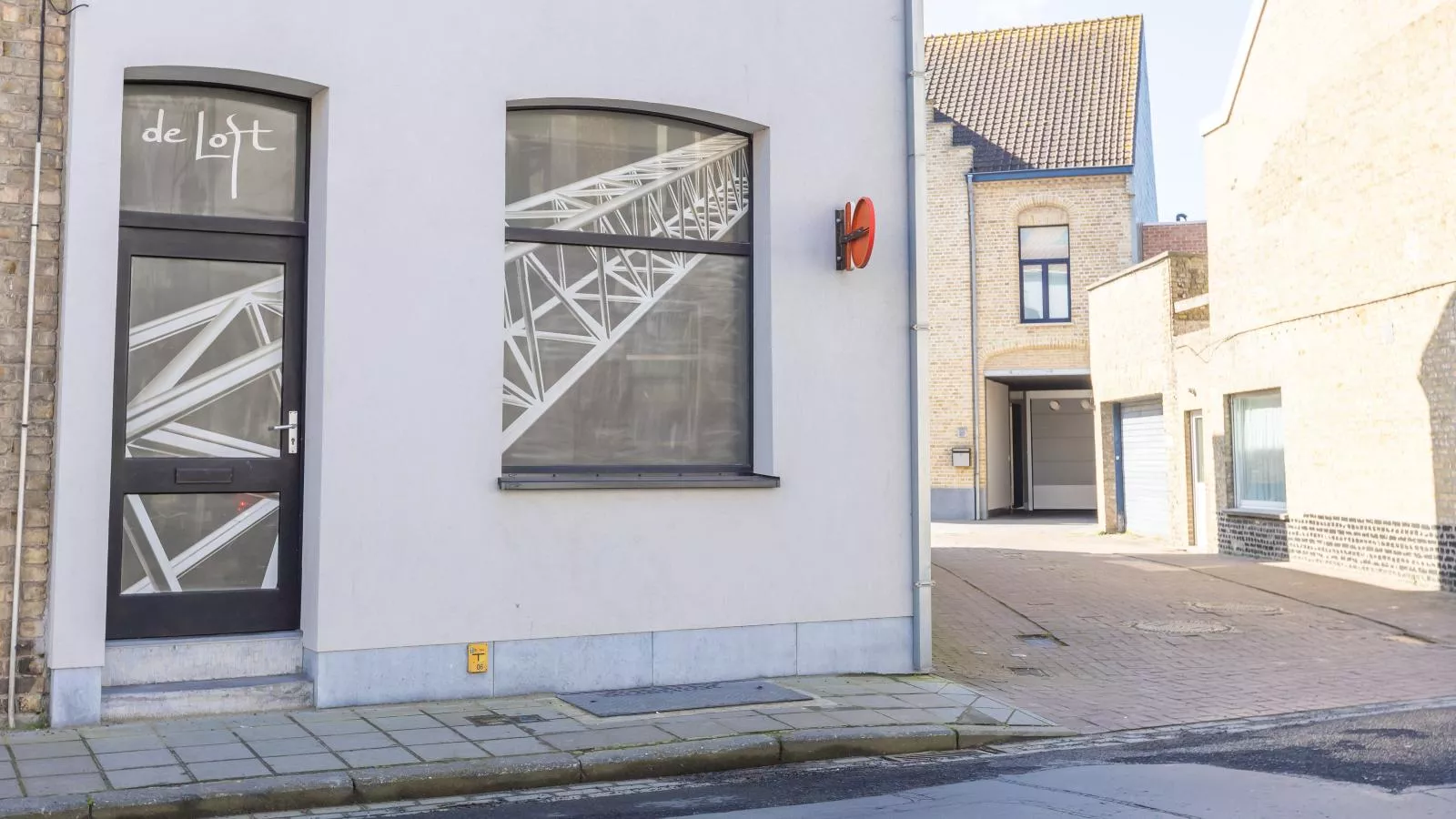 De Loft - Buitenkant zomer