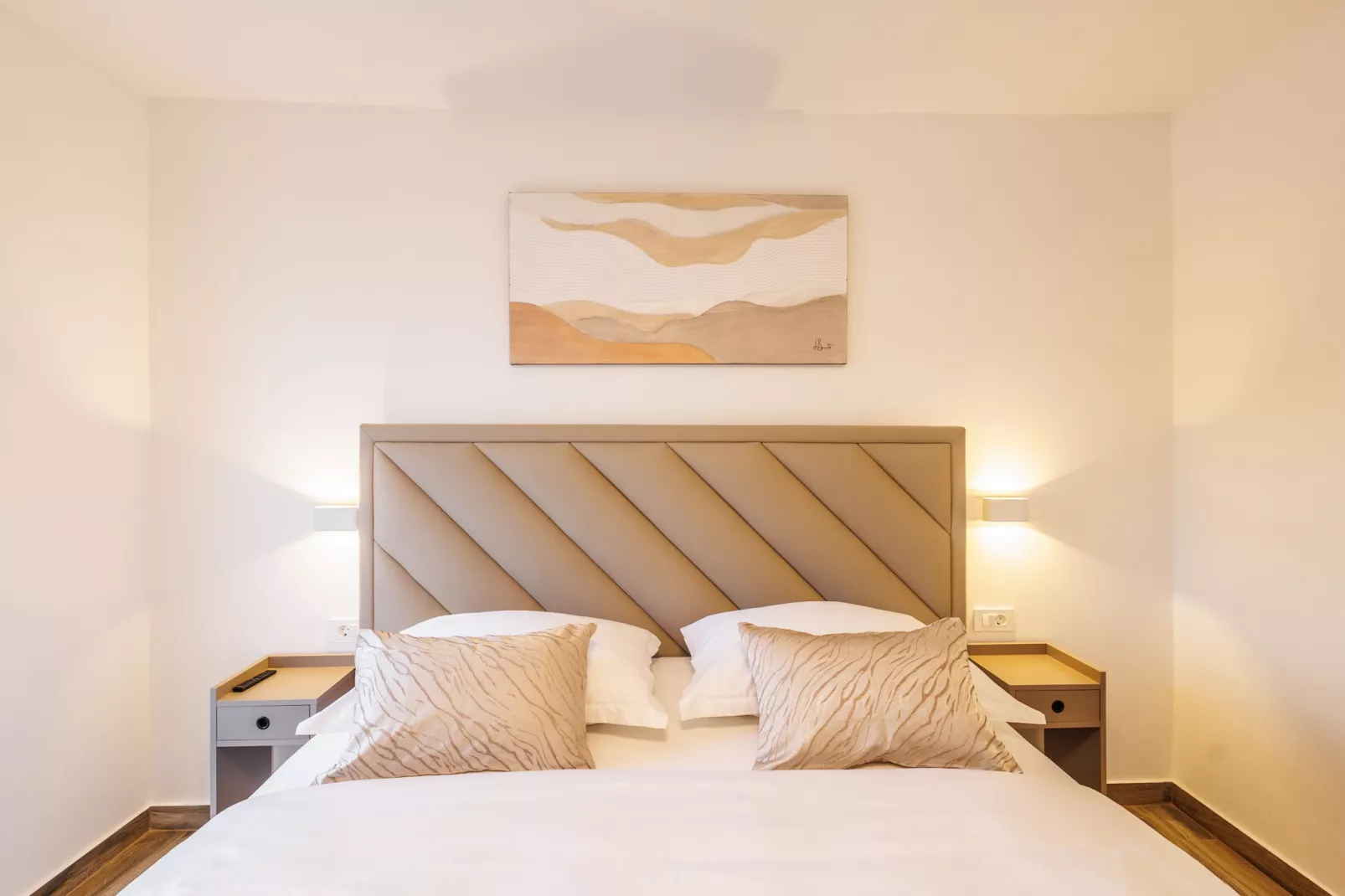 Villa La Fortezza with sea view - Slaapkamer