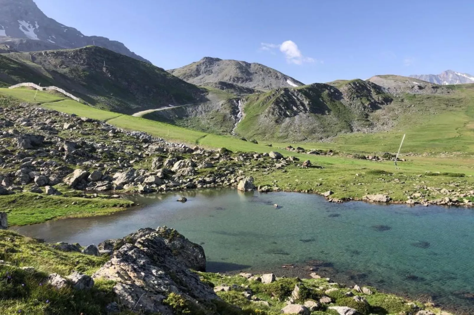 Chalet Altitude Arc 2000 3 - Gebieden zomer 20km