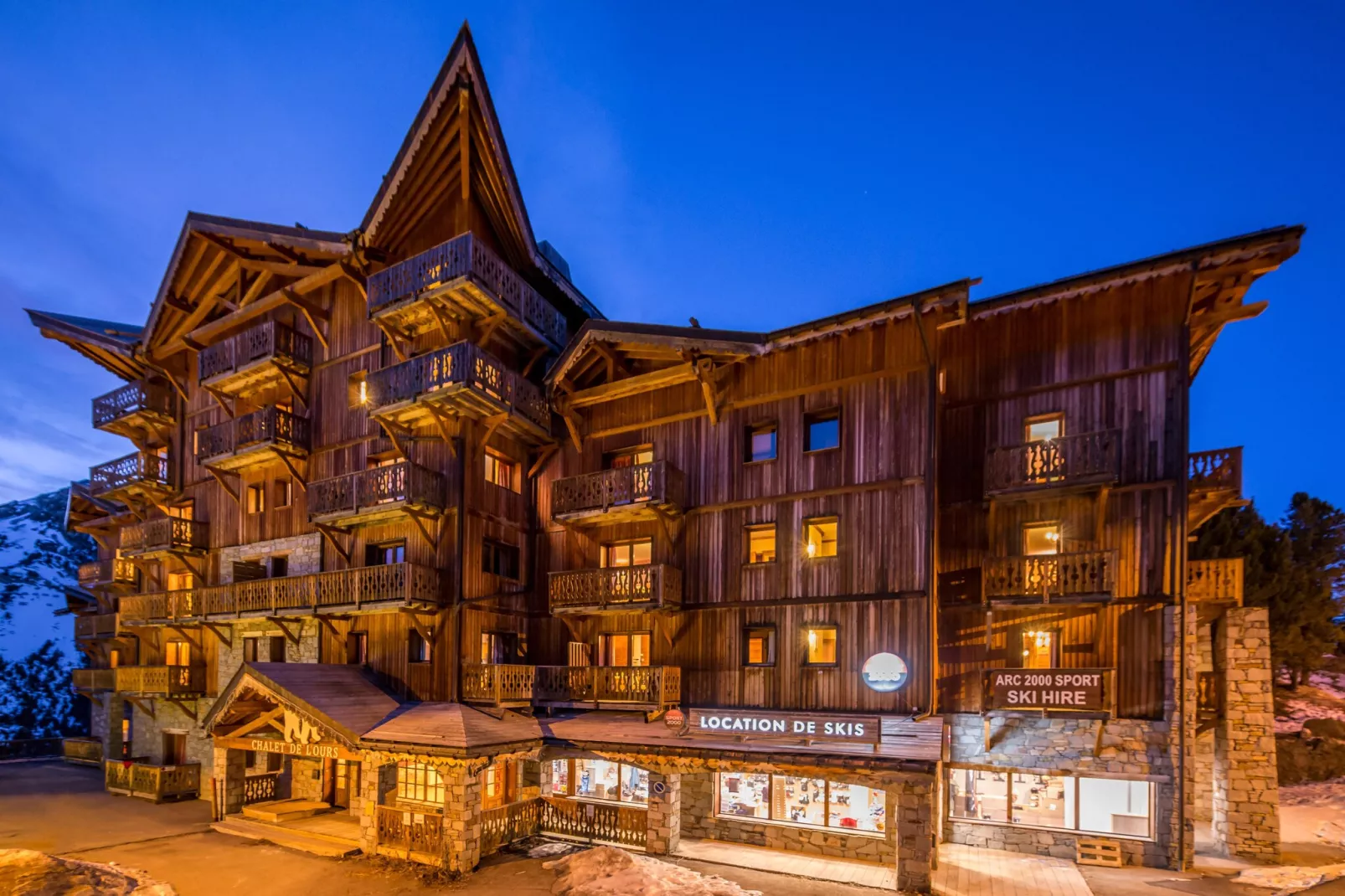 Chalet de L'Ours 1 - Sfeer