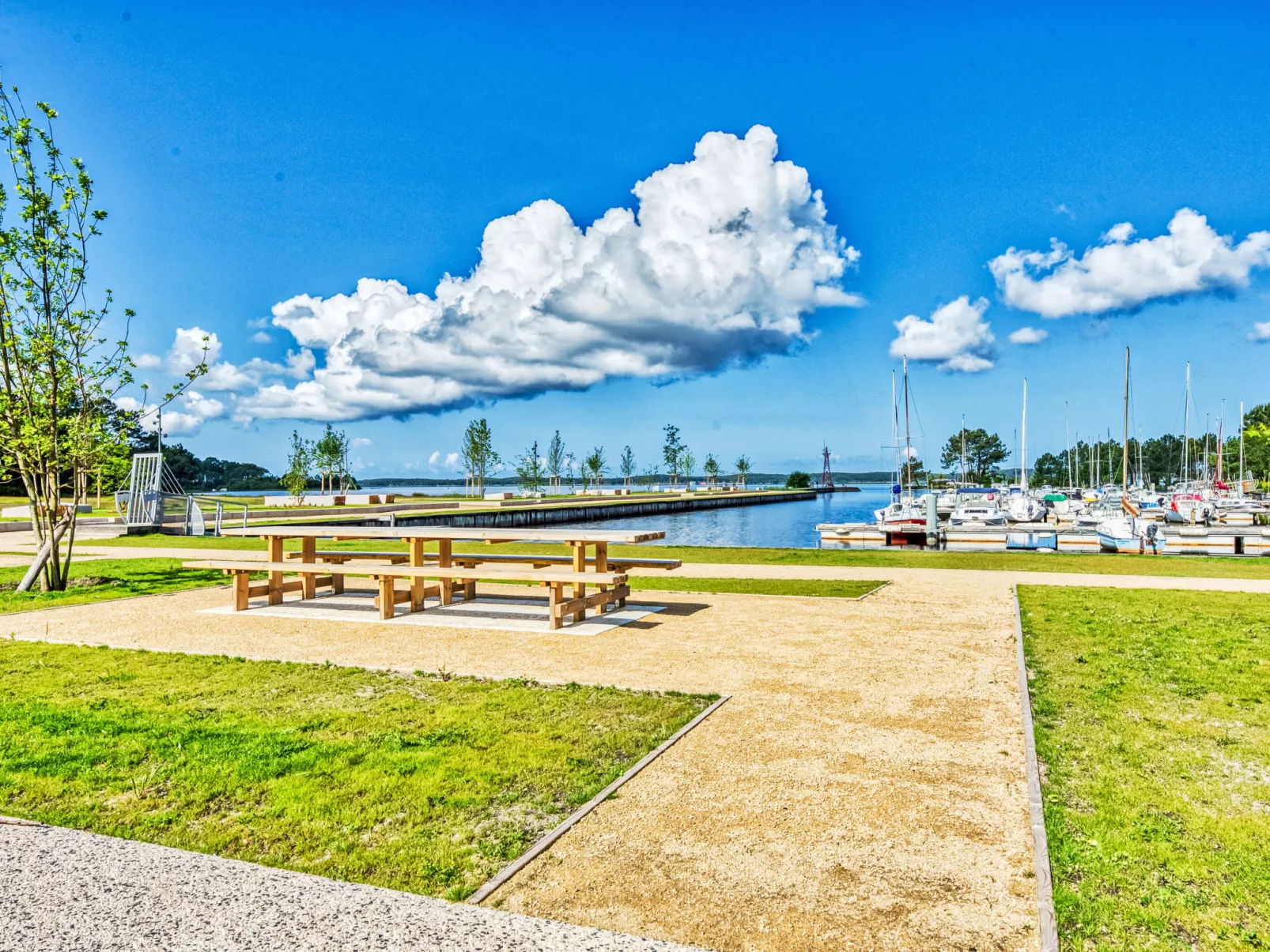 L'étang - Omgeving