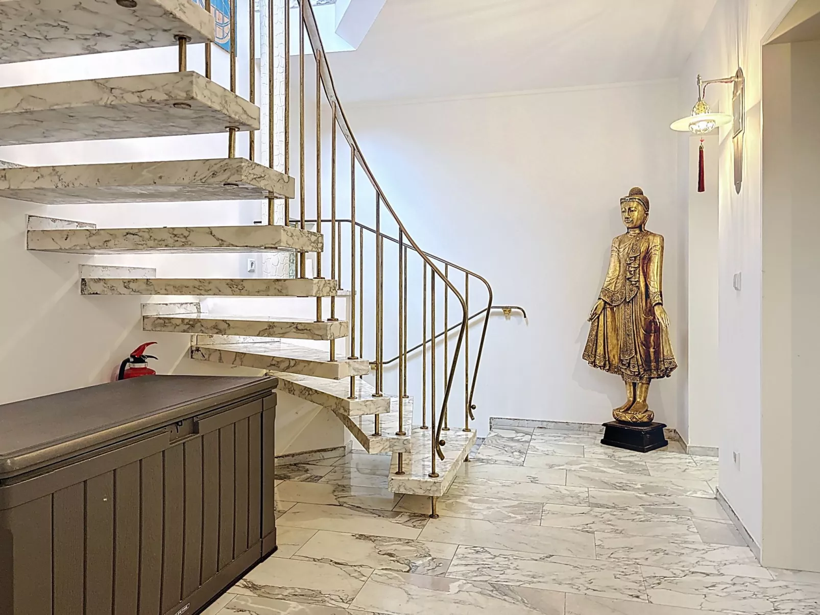 Villa 111 an der Loreley - Binnen