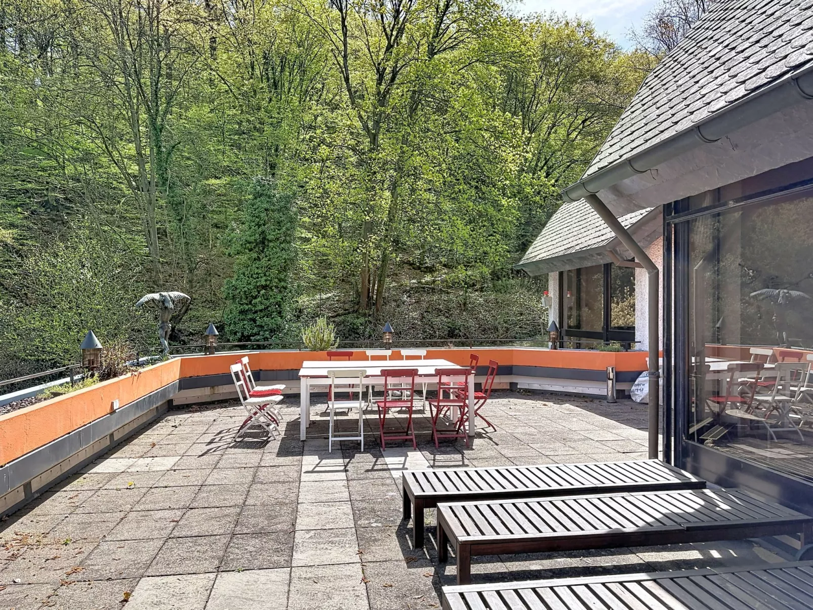 Villa 111 an der Loreley - Buiten