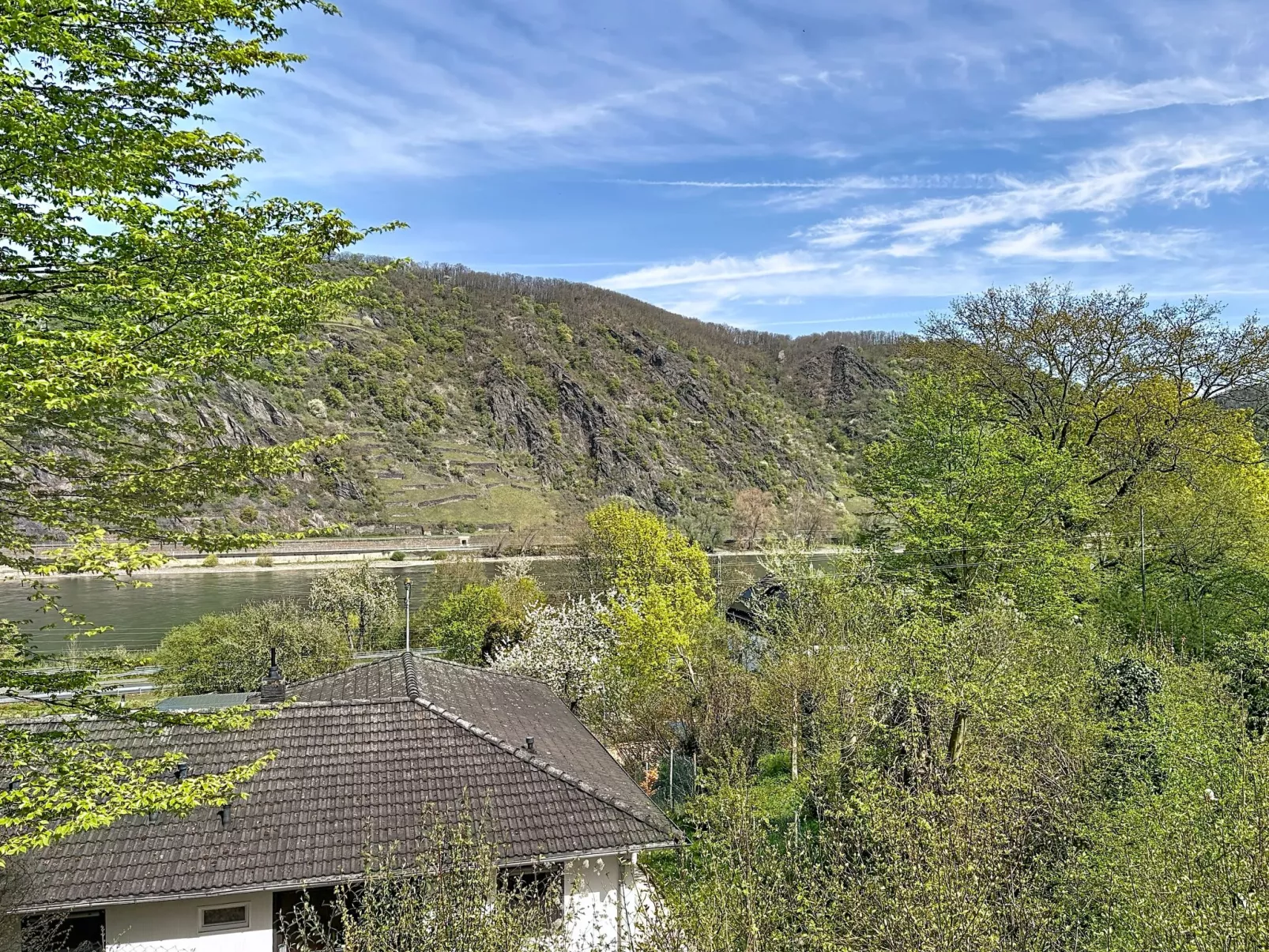 Villa 111 an der Loreley - Buiten