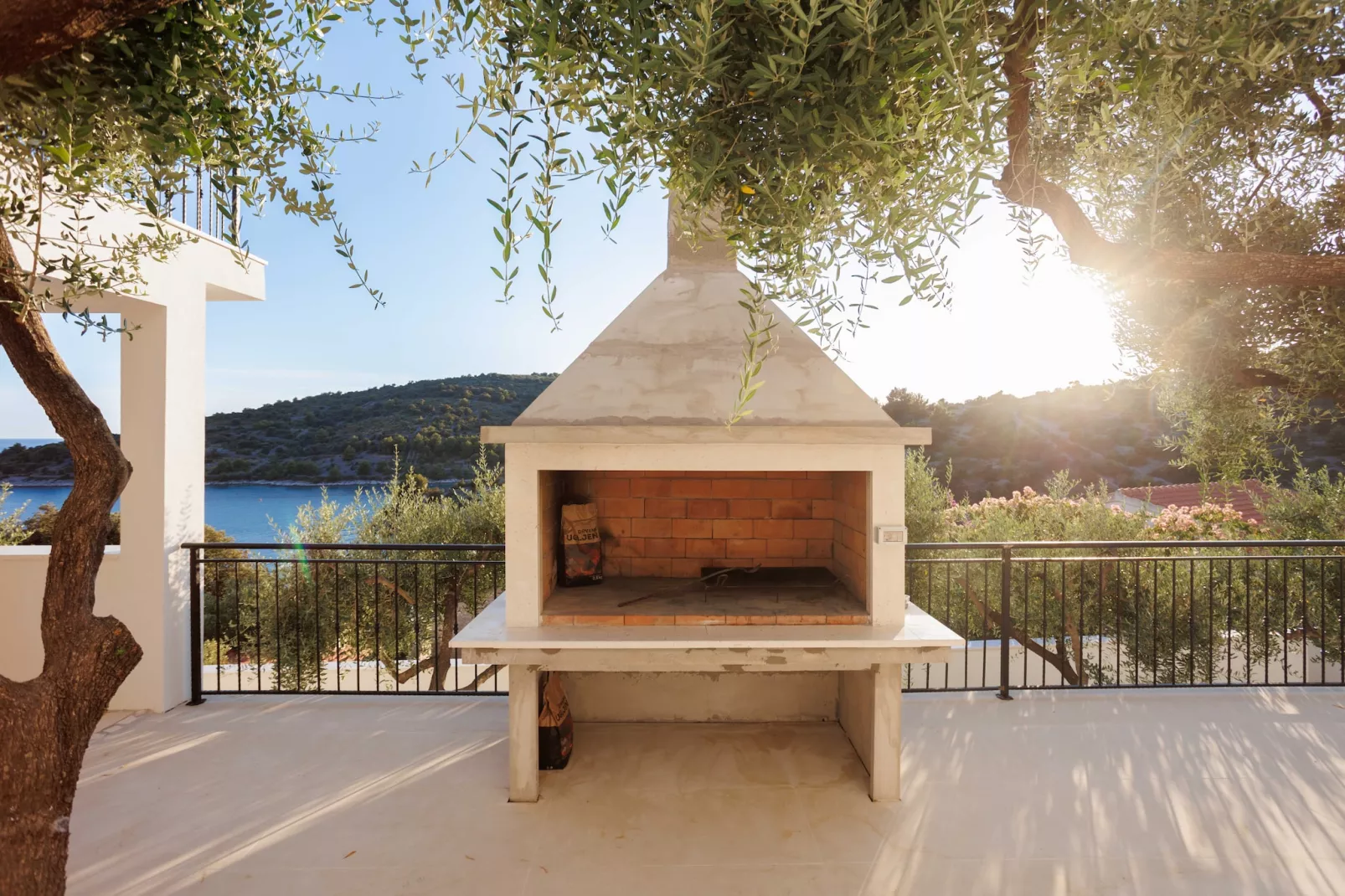 Villa La Fortezza with sea view - Faciliteiten