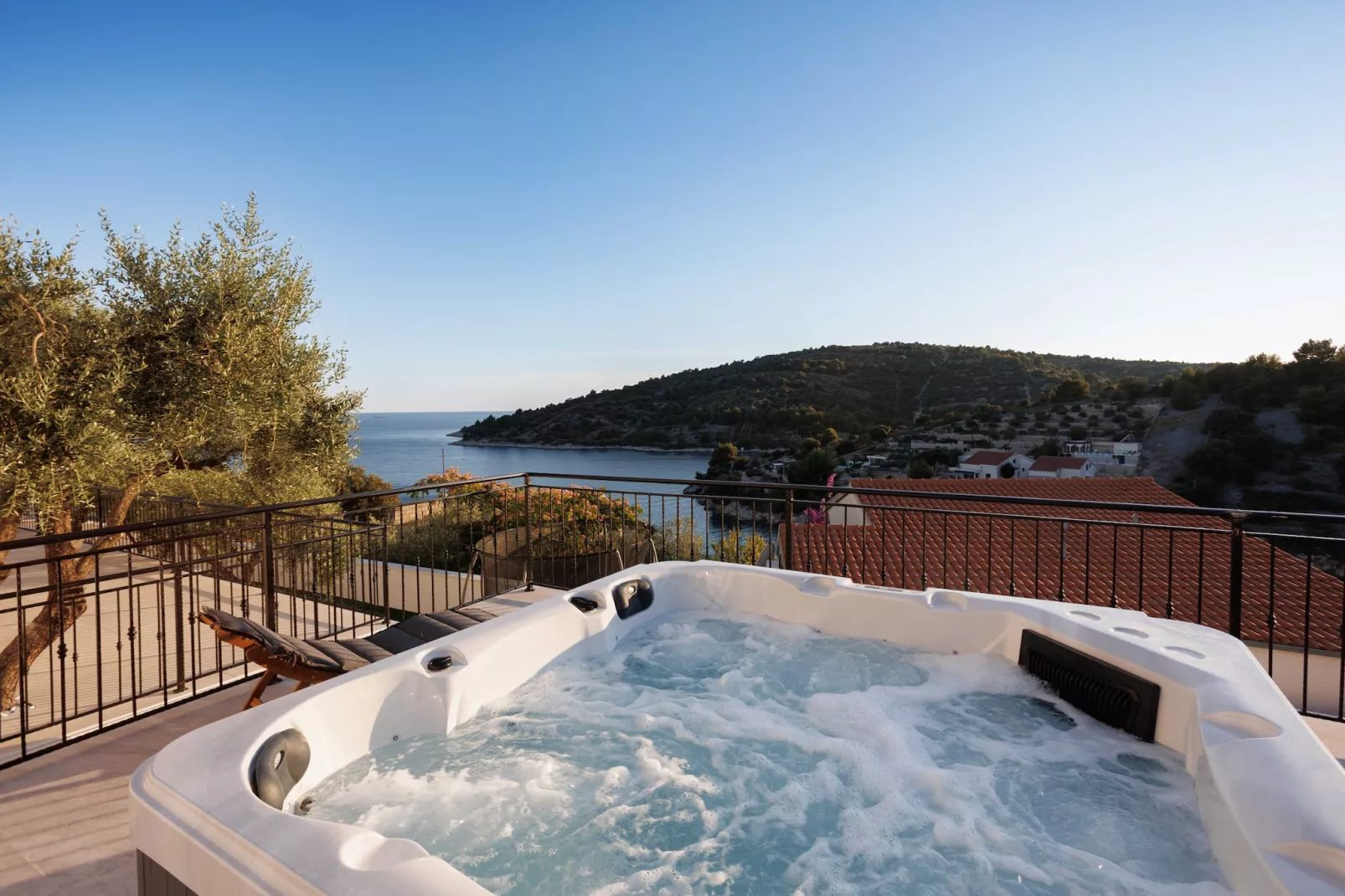 Villa La Fortezza with sea view - Faciliteiten