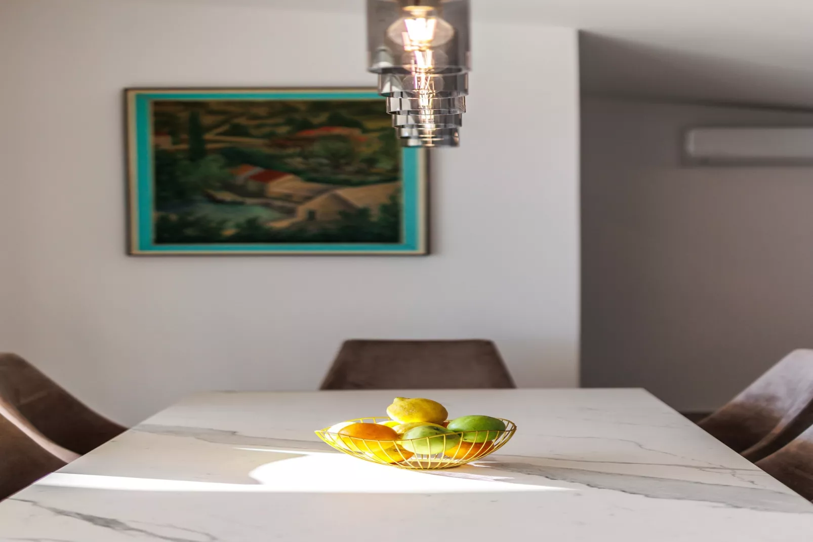 Villa La Fortezza with sea view - Sfeer