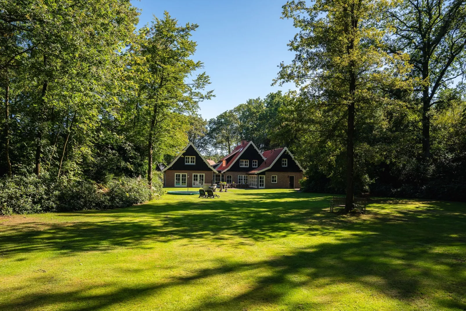 Het Landhuis-Tuinen zomer