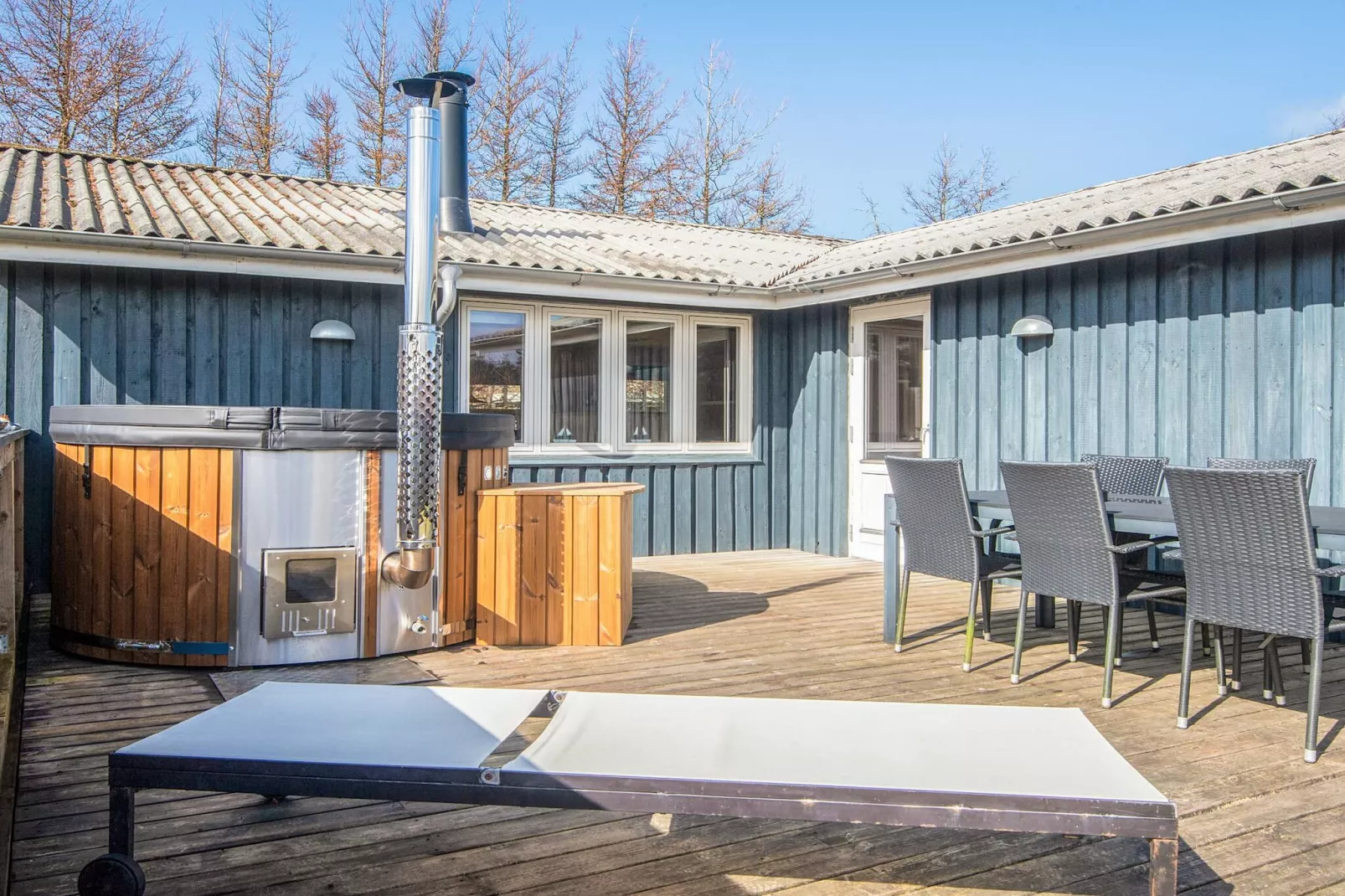 7 persoons vakantie huis in Ulfborg-By Traum