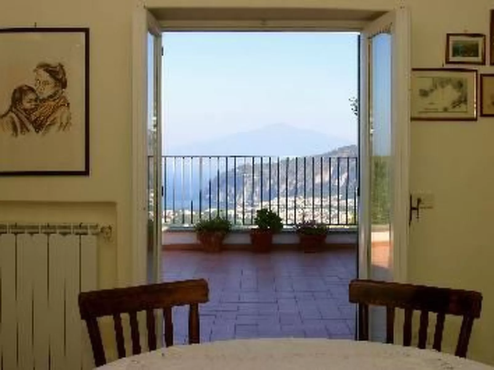 Wohnung mit Panoramaterrasse
