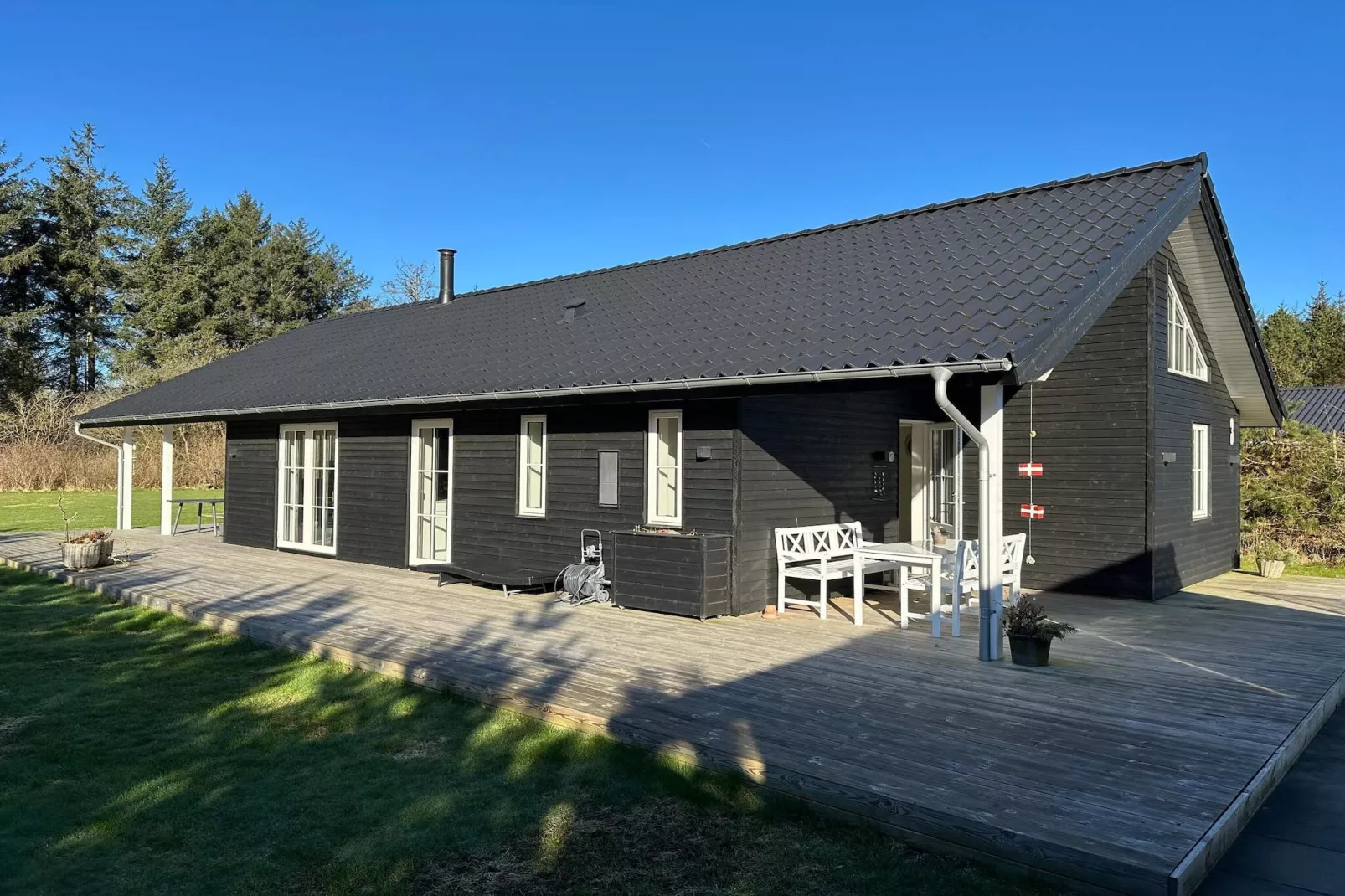 5 sterren vakantie huis in Brovst