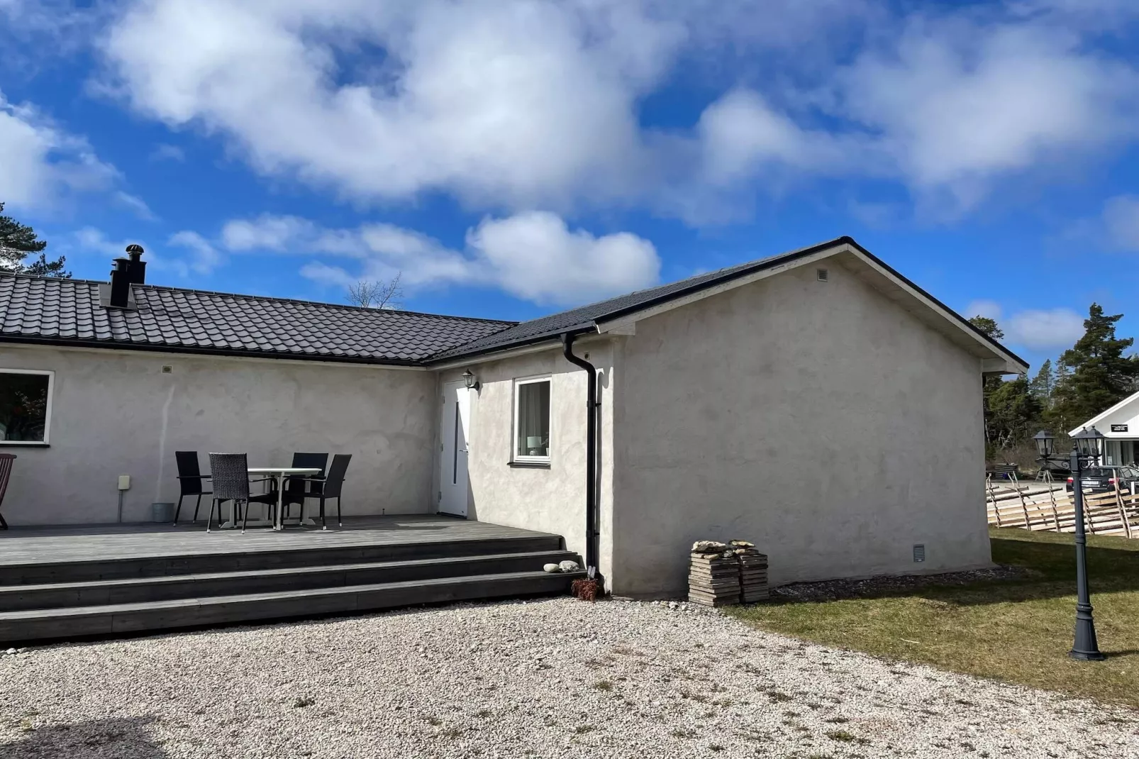 4 sterren vakantie huis in Gotlands Tofta