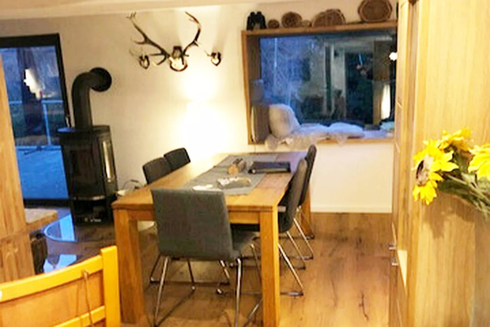 Modernes FERIENHAUS ALLRODE mit Wellness